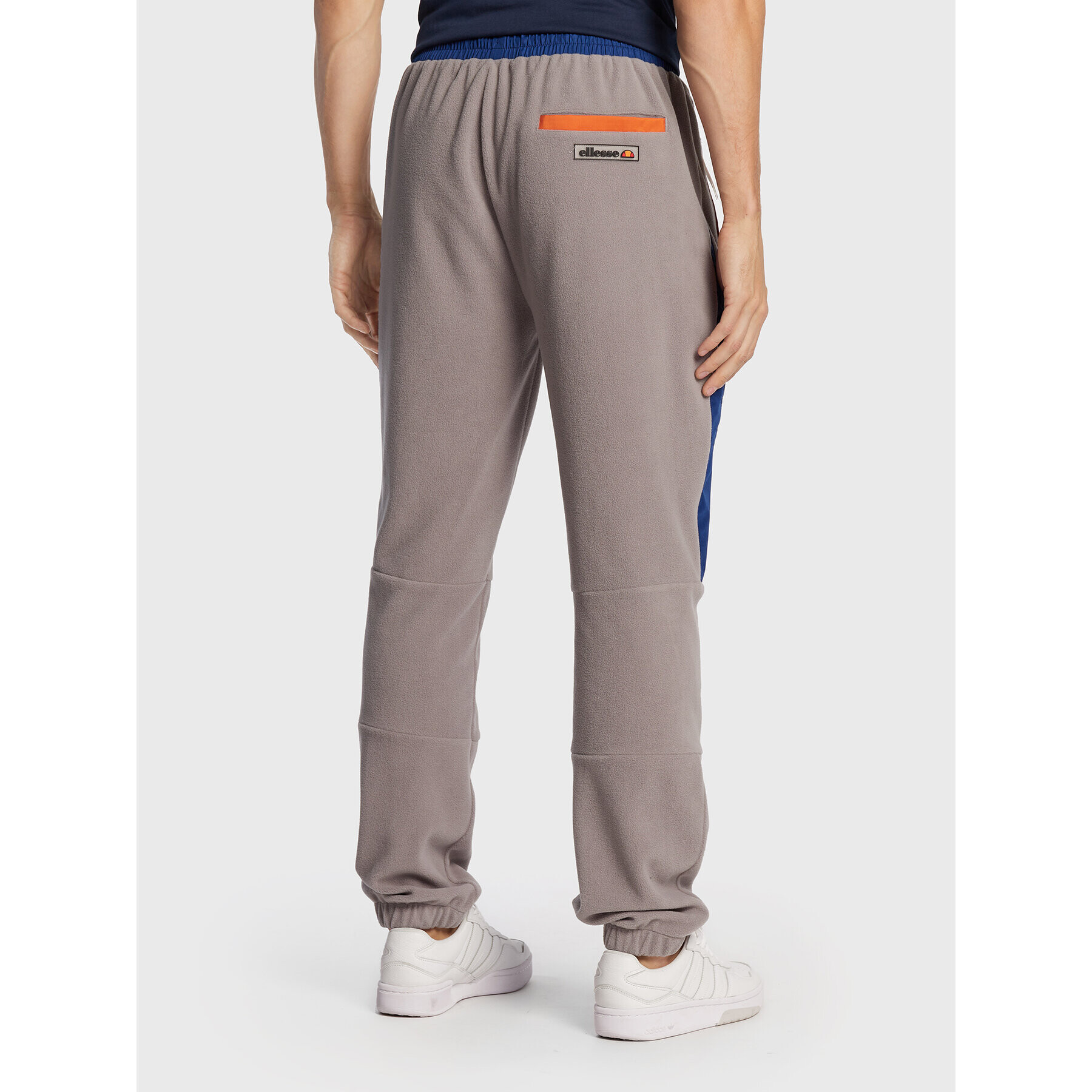 Ellesse Teplákové kalhoty Cartario SHP16123 Šedá Regular Fit - Pepit.cz