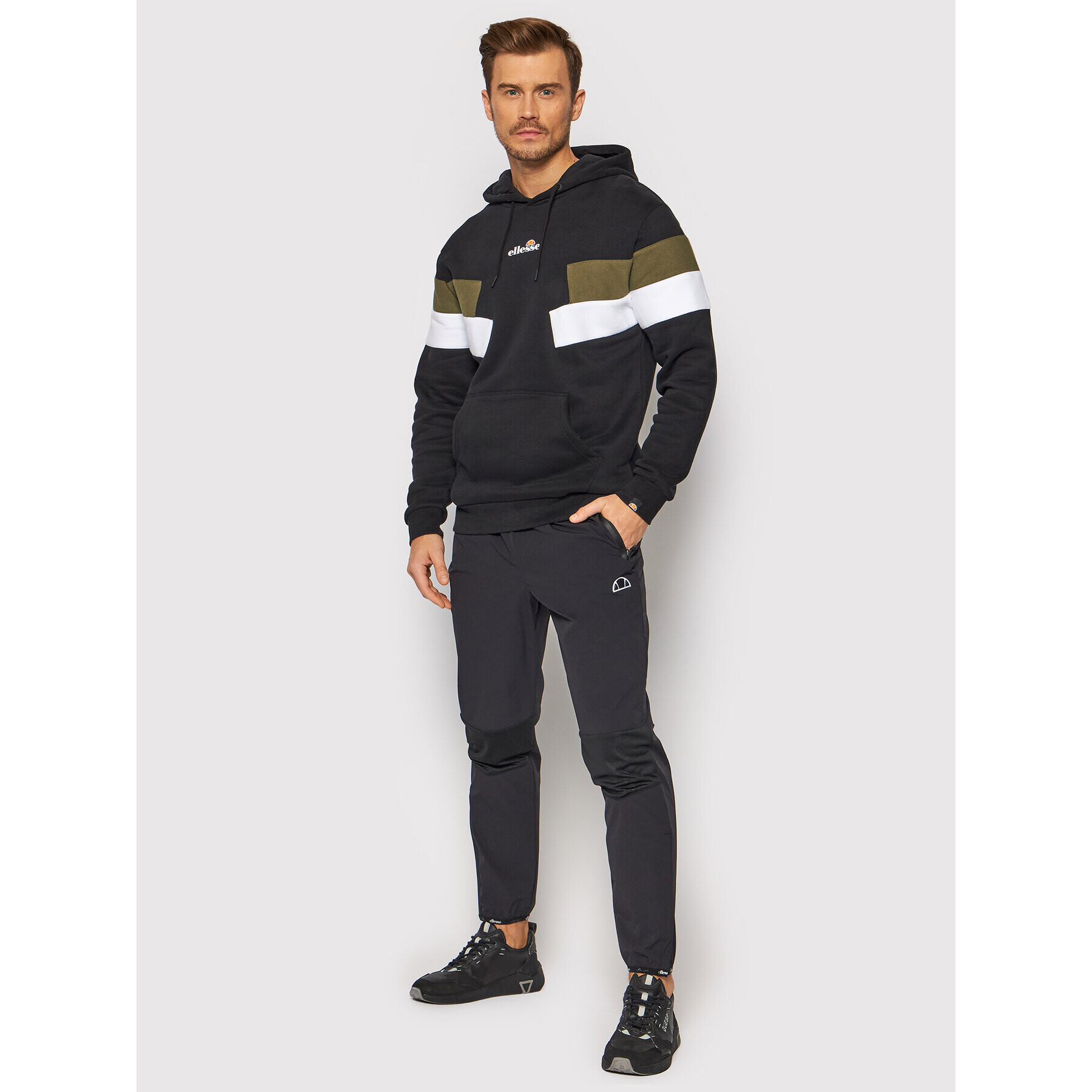 Ellesse Teplákové kalhoty Condanna Track SXK12285 Černá Regular Fit - Pepit.cz