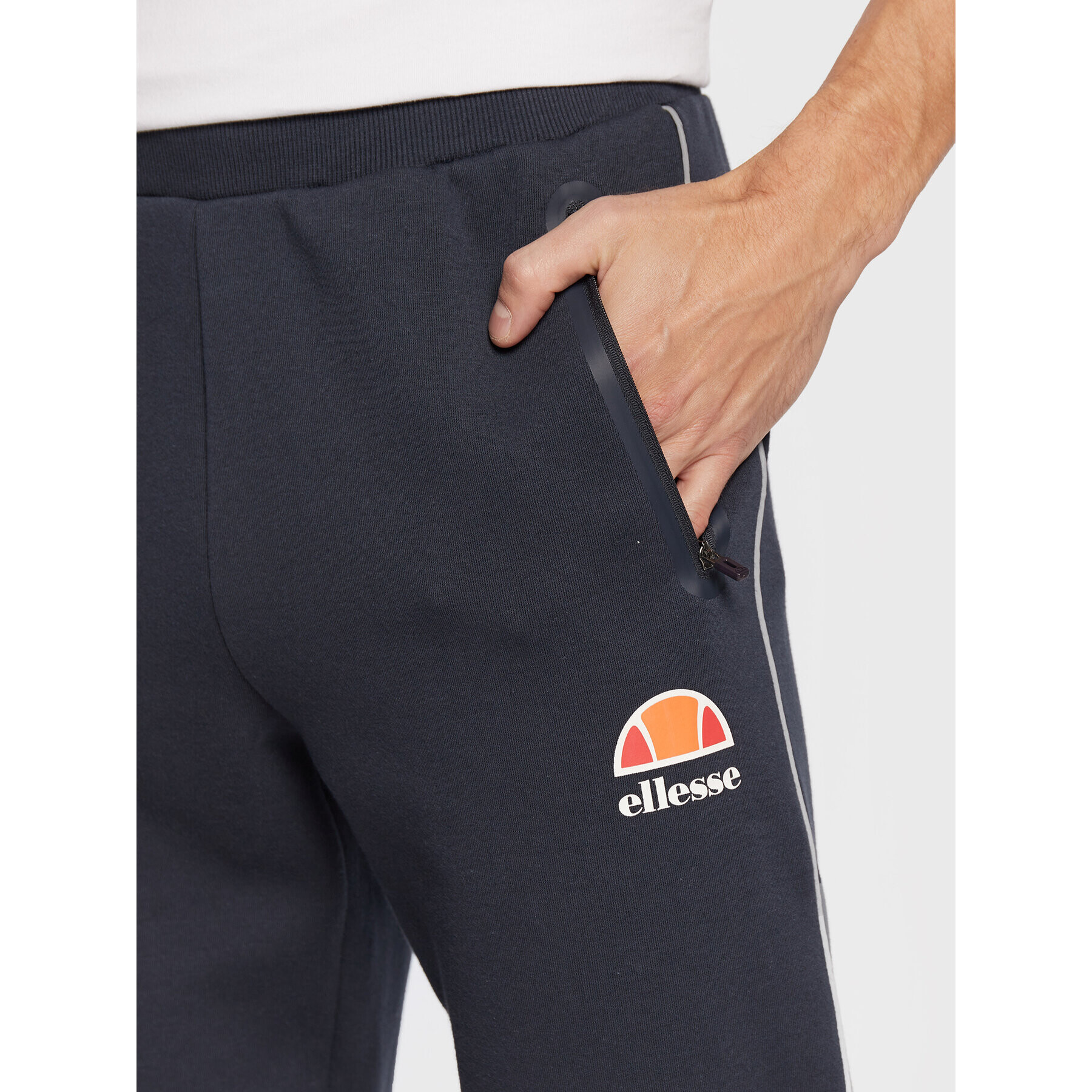 Ellesse Teplákové kalhoty Diruta SXG09897 Tmavomodrá Regular Fit - Pepit.cz