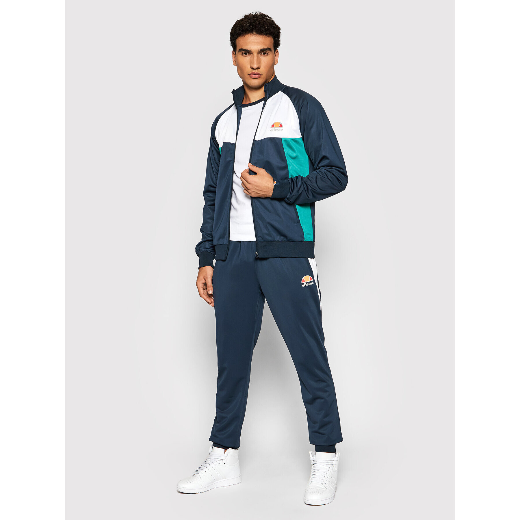 Ellesse Teplákové kalhoty Evri SXK12402 Tmavomodrá Regular Fit - Pepit.cz