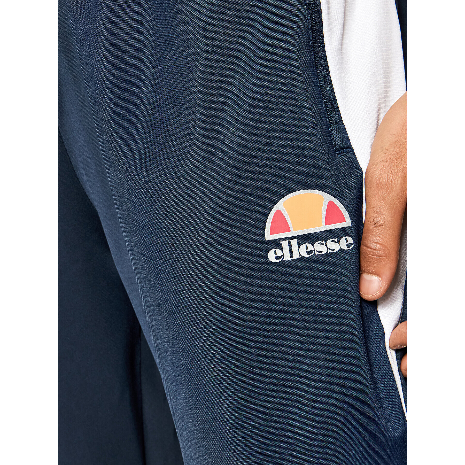 Ellesse Teplákové kalhoty Evri SXK12402 Tmavomodrá Regular Fit - Pepit.cz