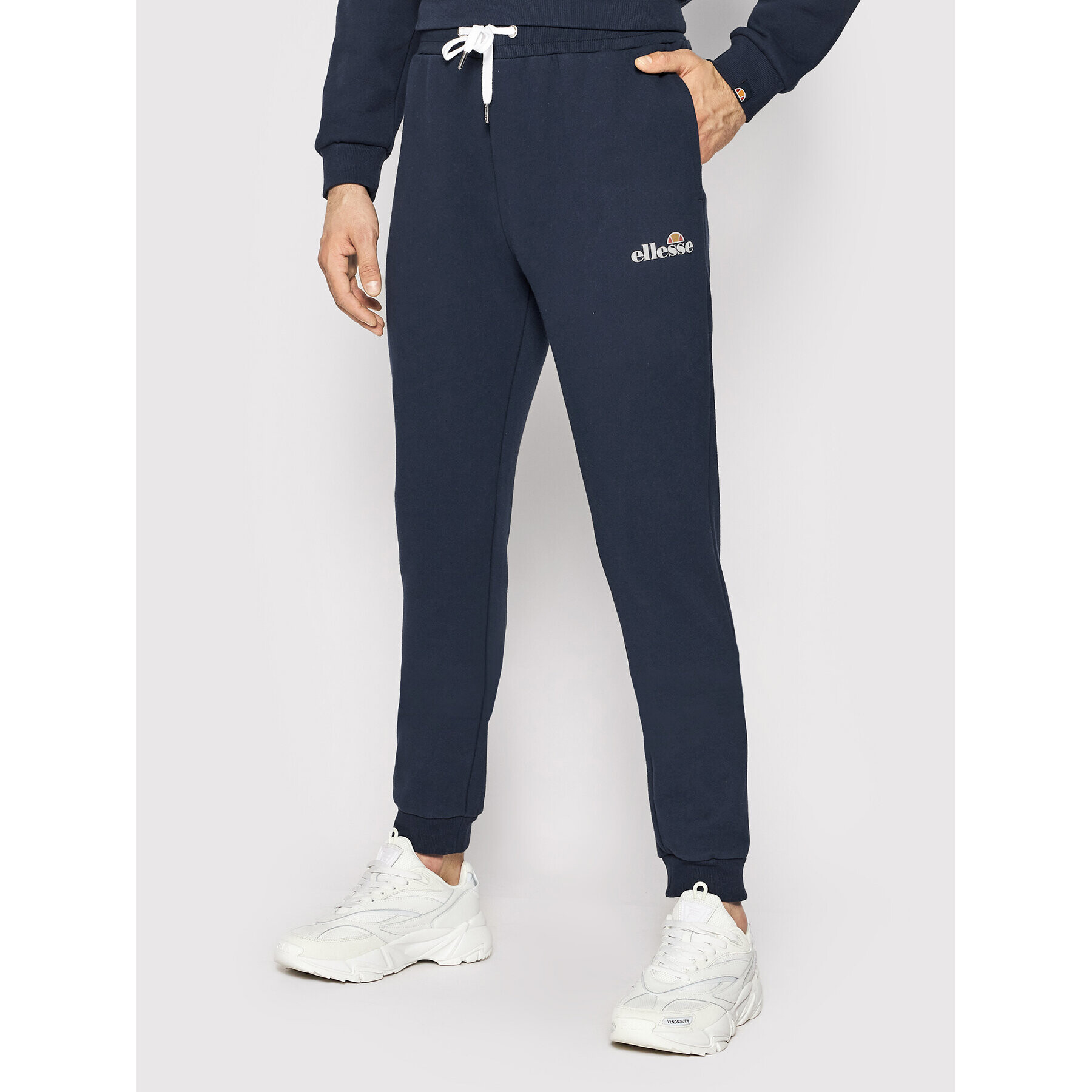 Ellesse Teplákové kalhoty Granite Jog SHK12643 Tmavomodrá Regular Fit - Pepit.cz