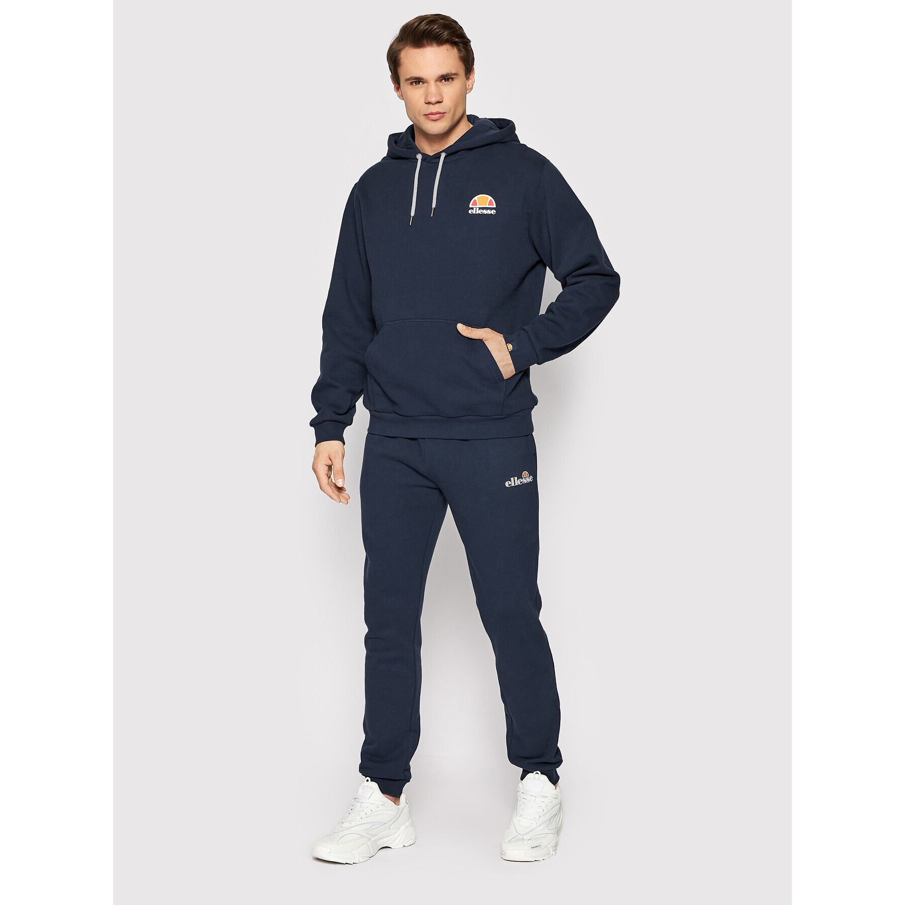 Ellesse Teplákové kalhoty Granite Jog SHK12643 Tmavomodrá Regular Fit - Pepit.cz