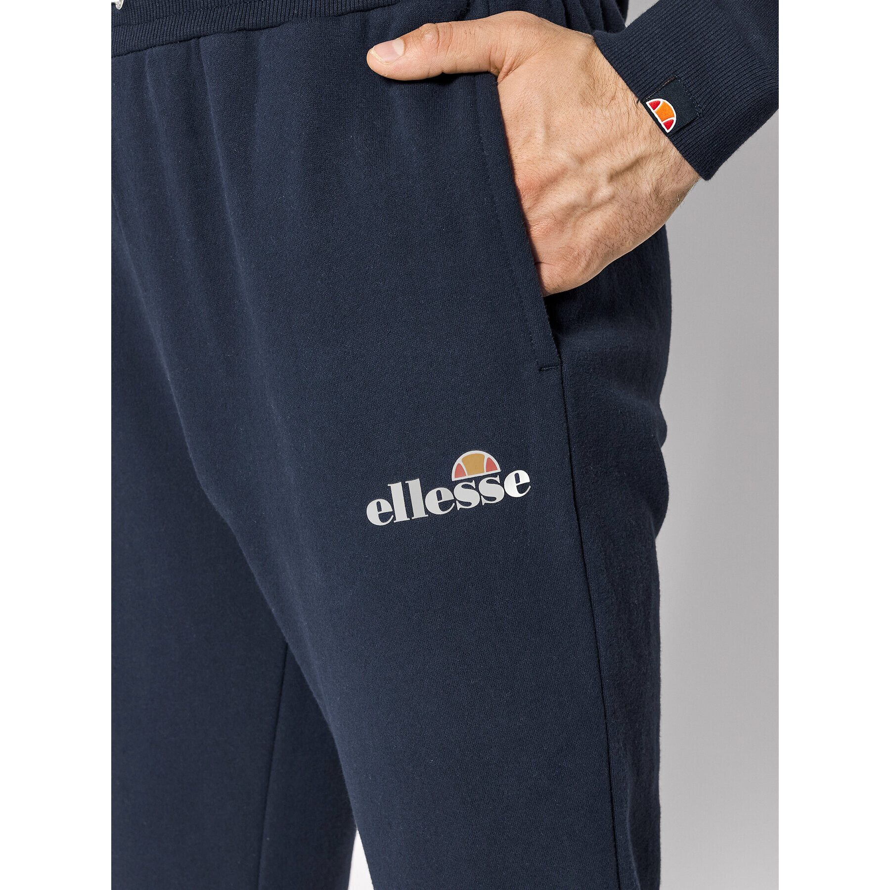 Ellesse Teplákové kalhoty Granite Jog SHK12643 Tmavomodrá Regular Fit - Pepit.cz