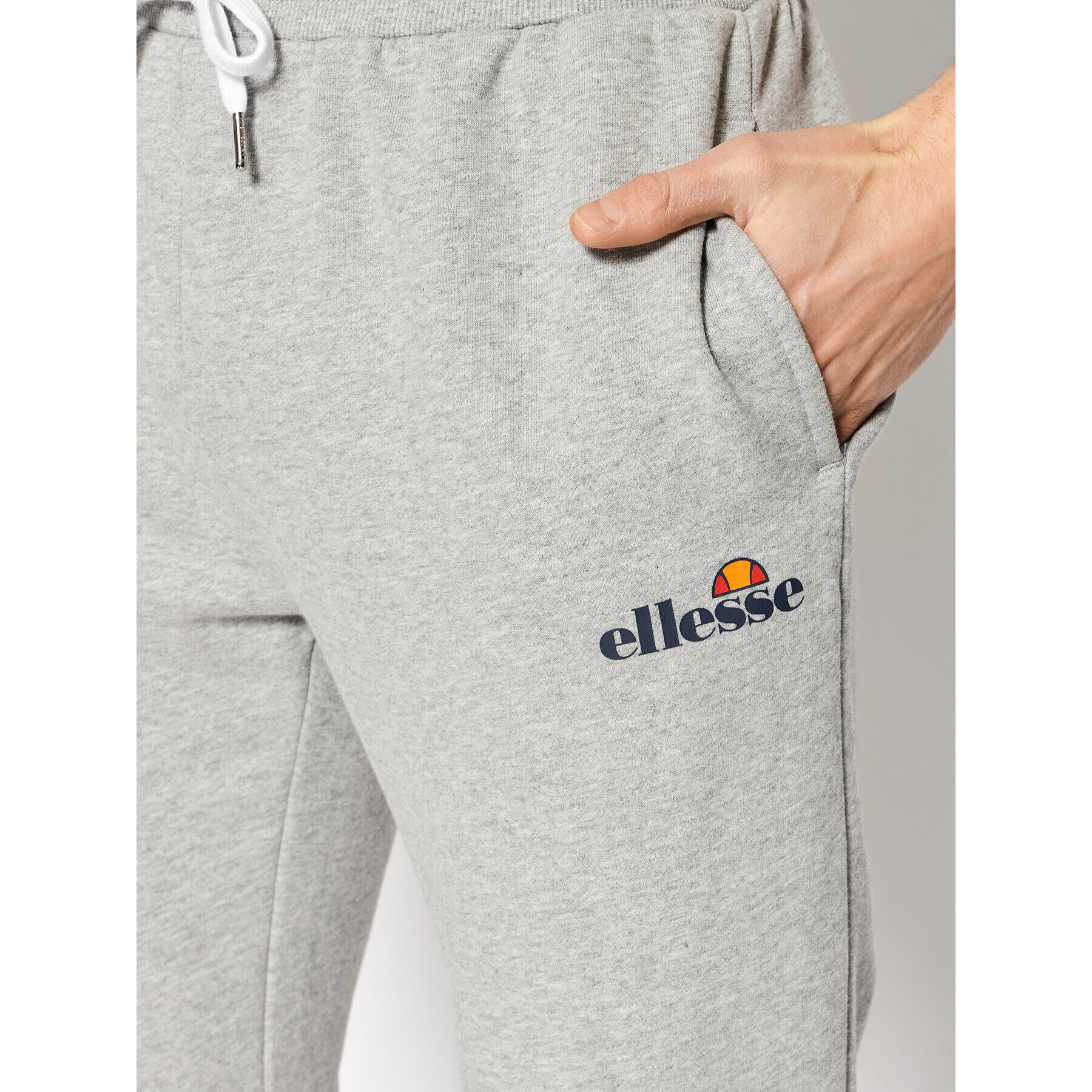 Ellesse Teplákové kalhoty Granite SHK12643 Šedá Regular Fit - Pepit.cz