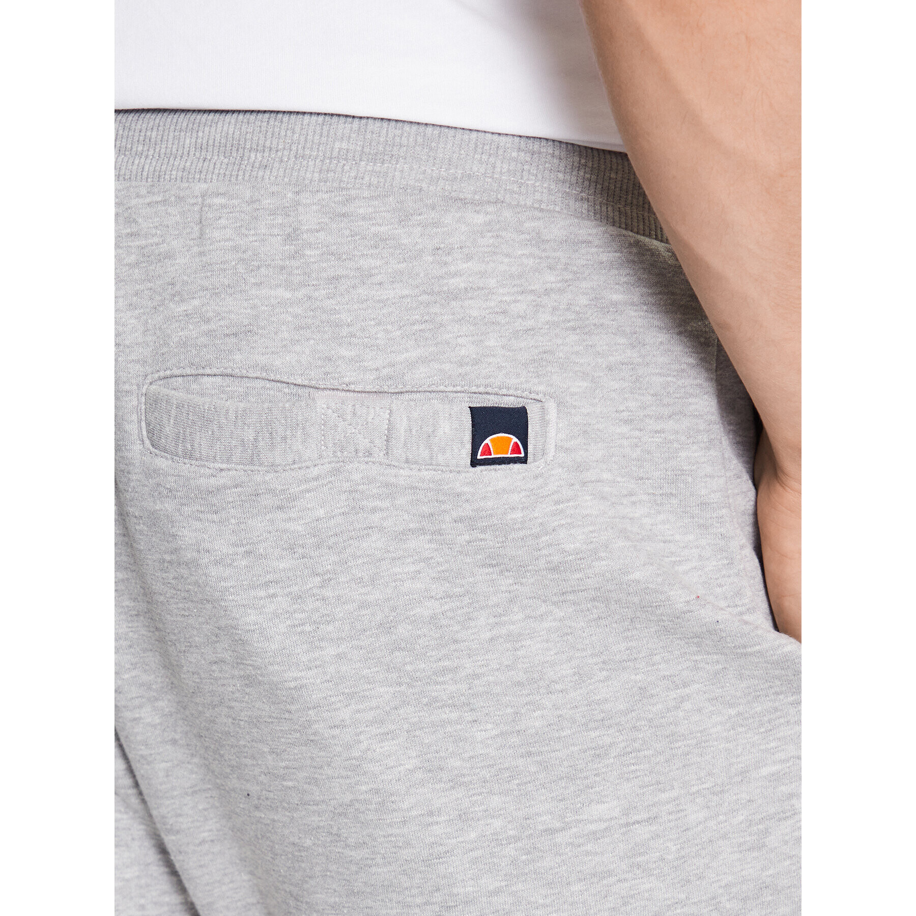 Ellesse Teplákové kalhoty Grattage SHP16577 Šedá Regular Fit - Pepit.cz