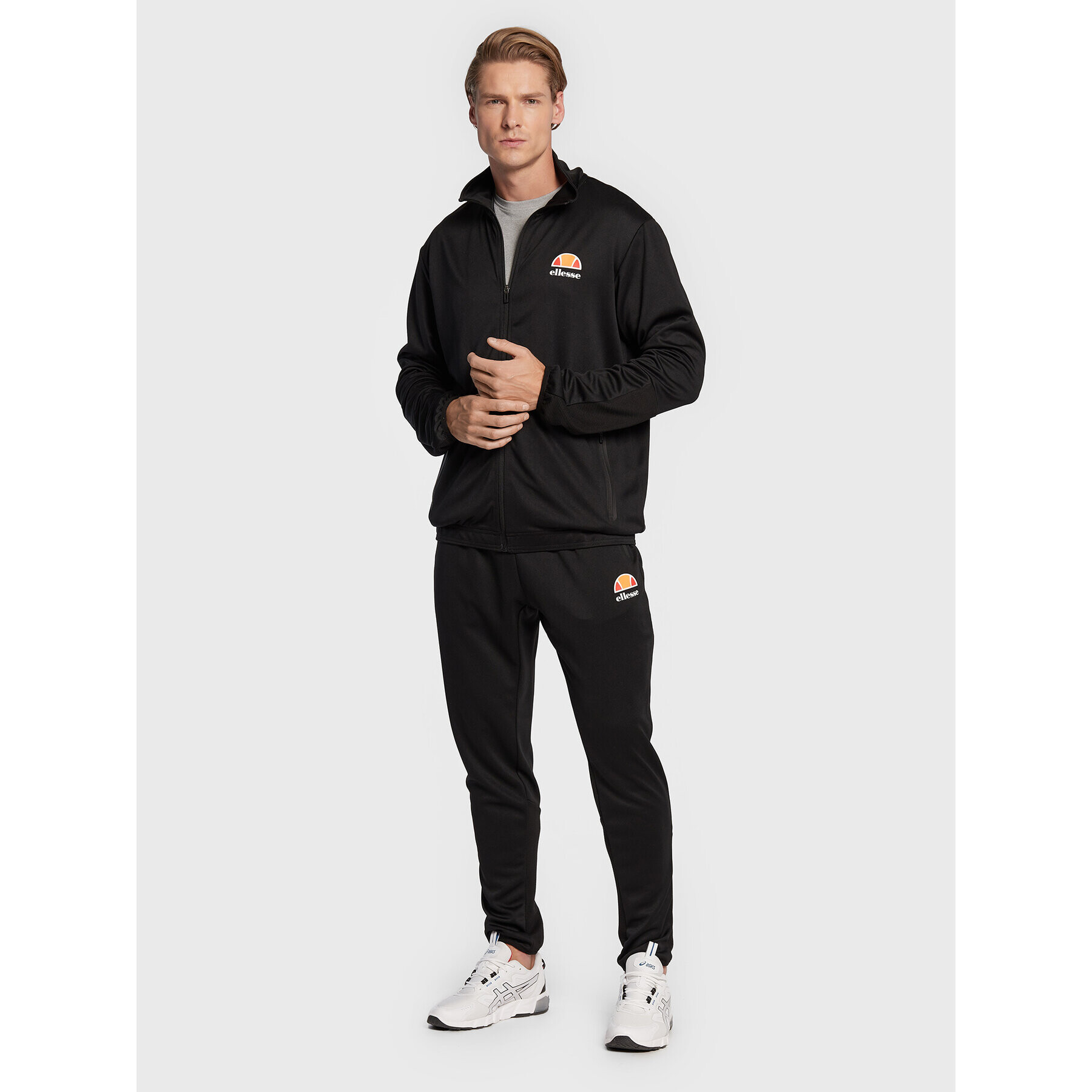 Ellesse Teplákové kalhoty Guido SXG09899 Černá Regular Fit - Pepit.cz