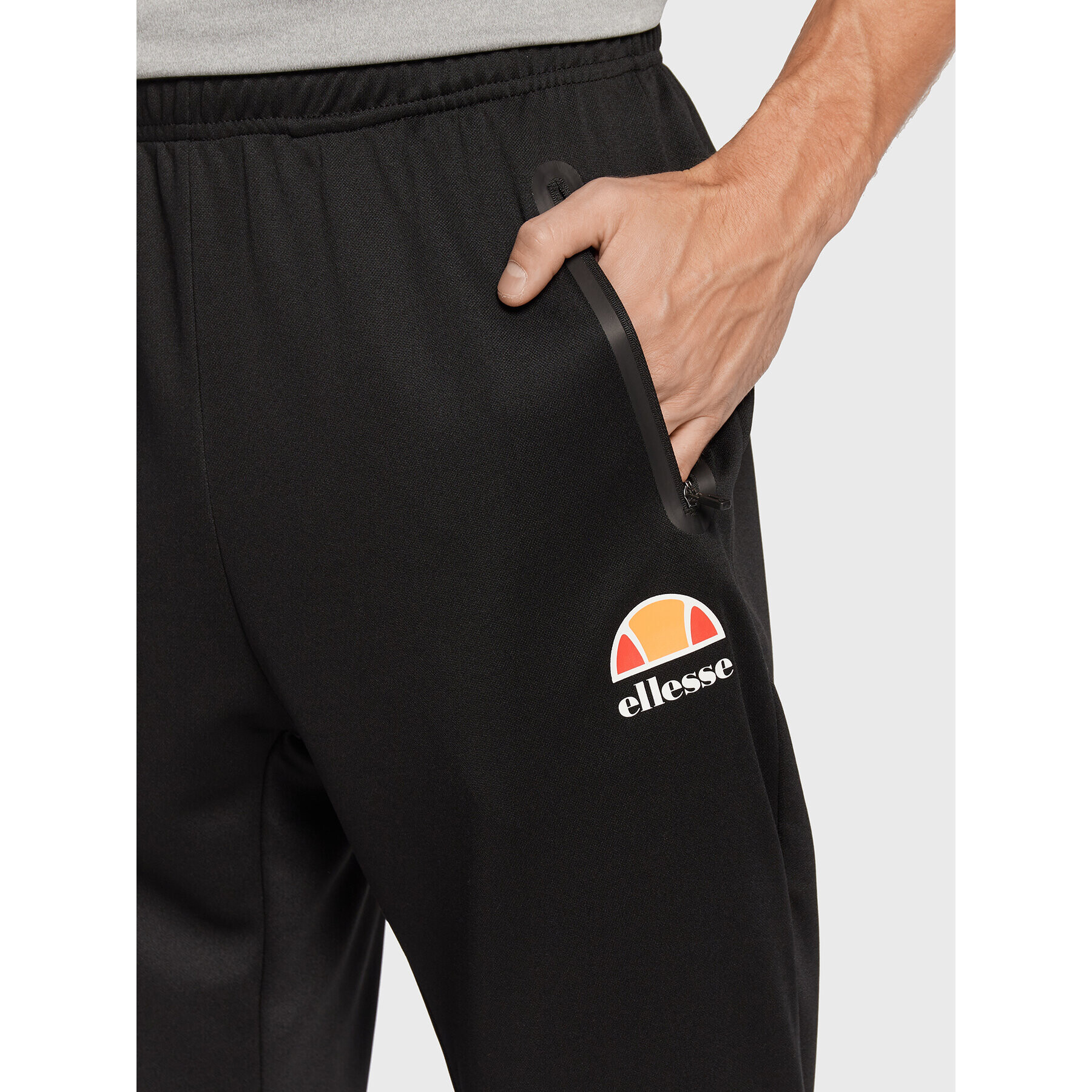 Ellesse Teplákové kalhoty Guido SXG09899 Černá Regular Fit - Pepit.cz