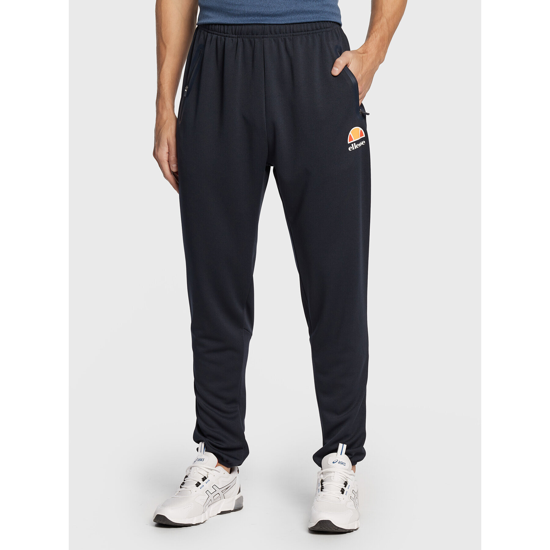 Ellesse Teplákové kalhoty Guido SXG09899 Tmavomodrá Regular Fit - Pepit.cz