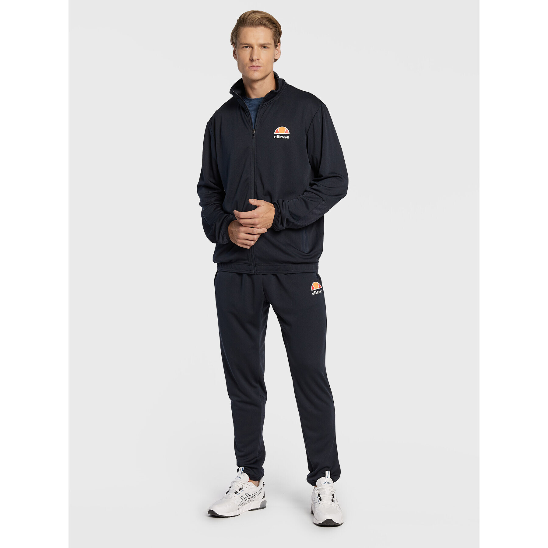 Ellesse Teplákové kalhoty Guido SXG09899 Tmavomodrá Regular Fit - Pepit.cz