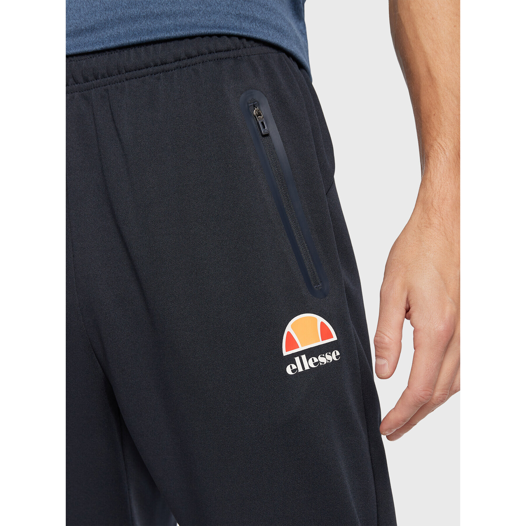 Ellesse Teplákové kalhoty Guido SXG09899 Tmavomodrá Regular Fit - Pepit.cz