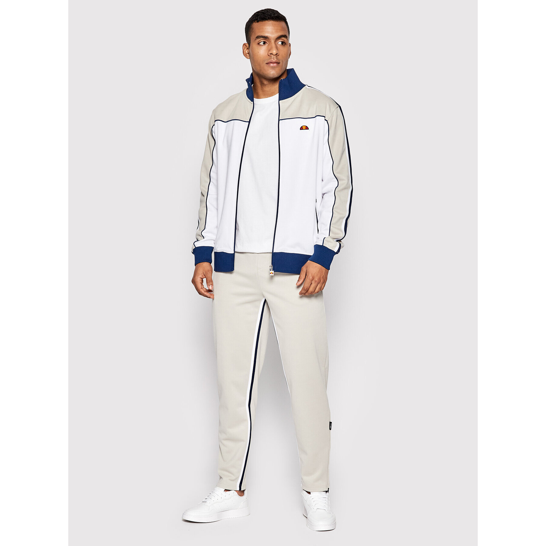 Ellesse Teplákové kalhoty Jaino Track SHN15080 Šedá Regular Fit - Pepit.cz