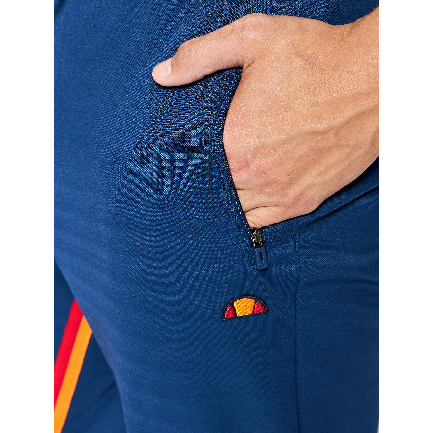 Ellesse Teplákové kalhoty Jaino Track SHN15080 Tmavomodrá Regular Fit - Pepit.cz