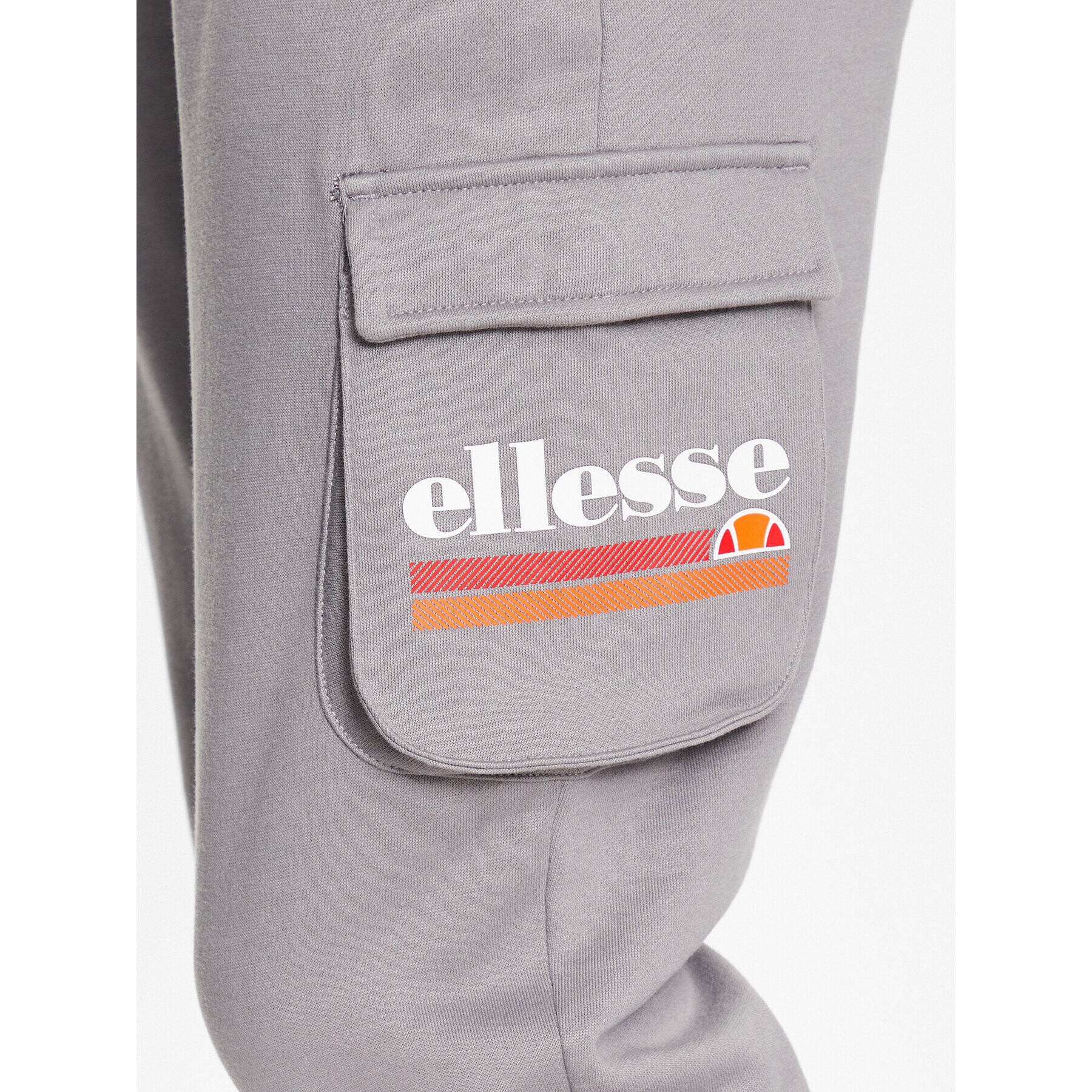 Ellesse Teplákové kalhoty Labico SHR17718 Šedá Regular Fit - Pepit.cz