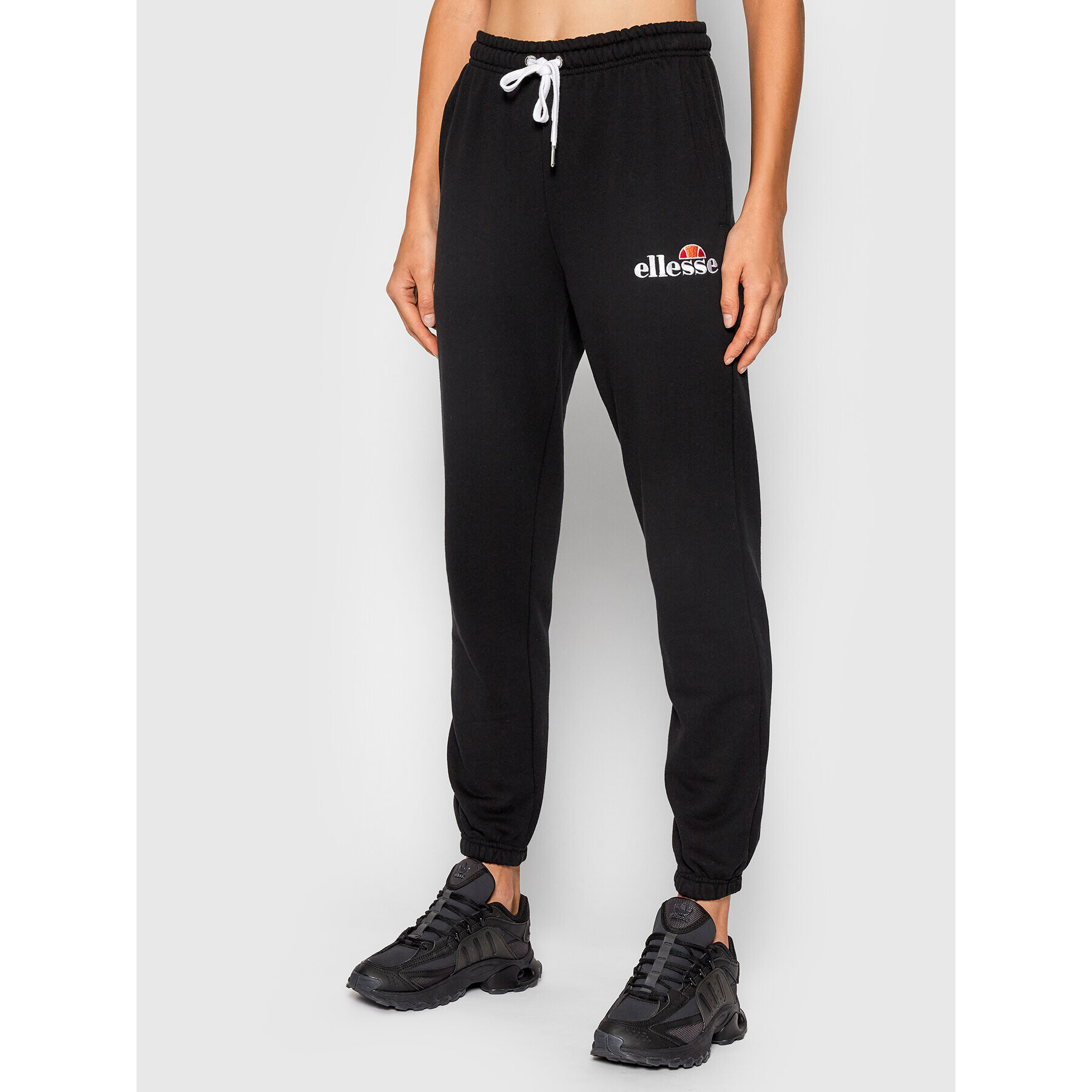 Ellesse Teplákové kalhoty Noora SGK13459 Černá Regular Fit - Pepit.cz