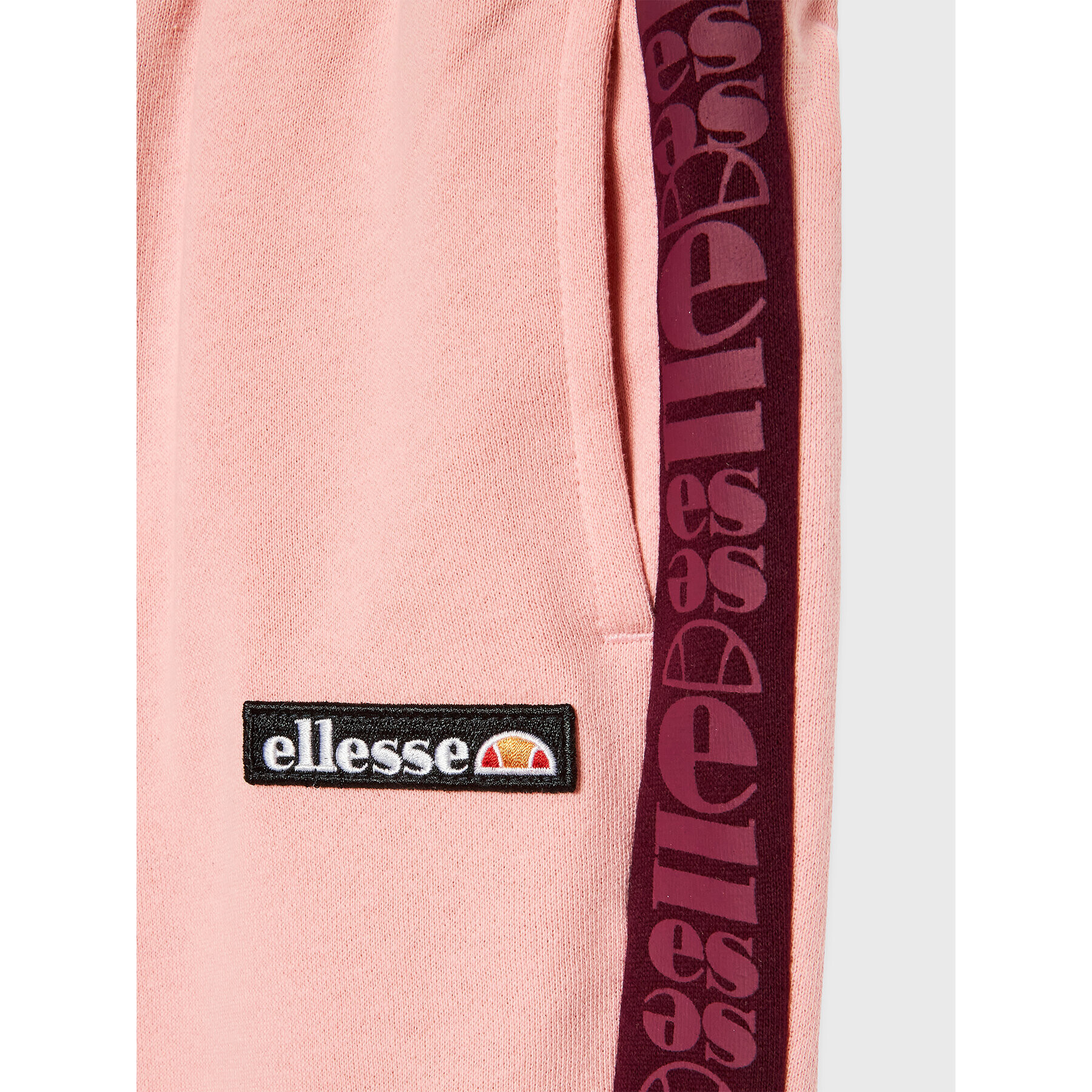 Ellesse Teplákové kalhoty S4Q17095 Růžová Regular Fit - Pepit.cz