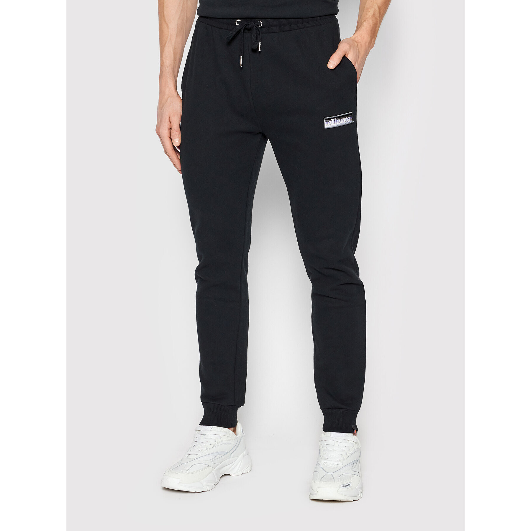 Ellesse Teplákové kalhoty Yonvest SHM11294 Černá Regular Fit - Pepit.cz