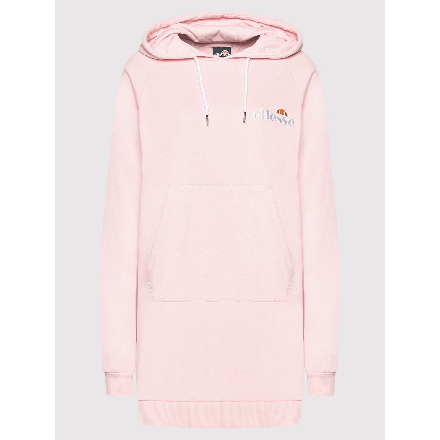 Ellesse Úpletové šaty Honey SGK13289 Růžová Relaxed Fit - Pepit.cz