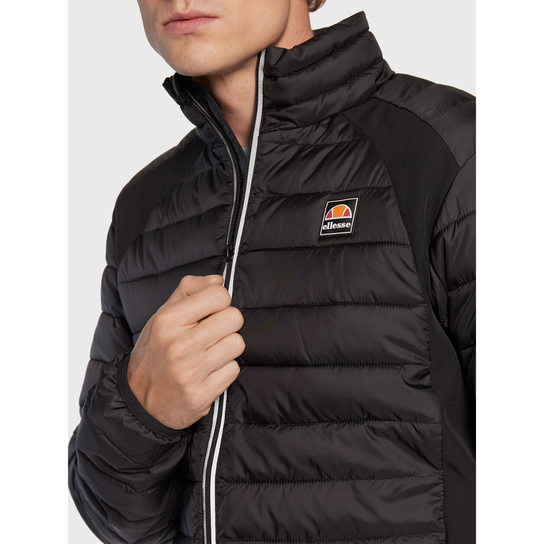 Ellesse Vatovaná bunda El Tundra SHP15820 Černá Regular Fit - Pepit.cz