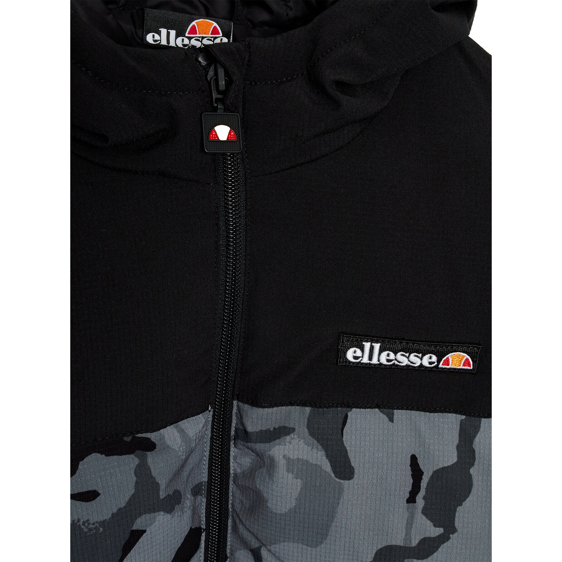 Ellesse Vatovaná bunda Harmon S3Q17012 Černá Regular Fit - Pepit.cz