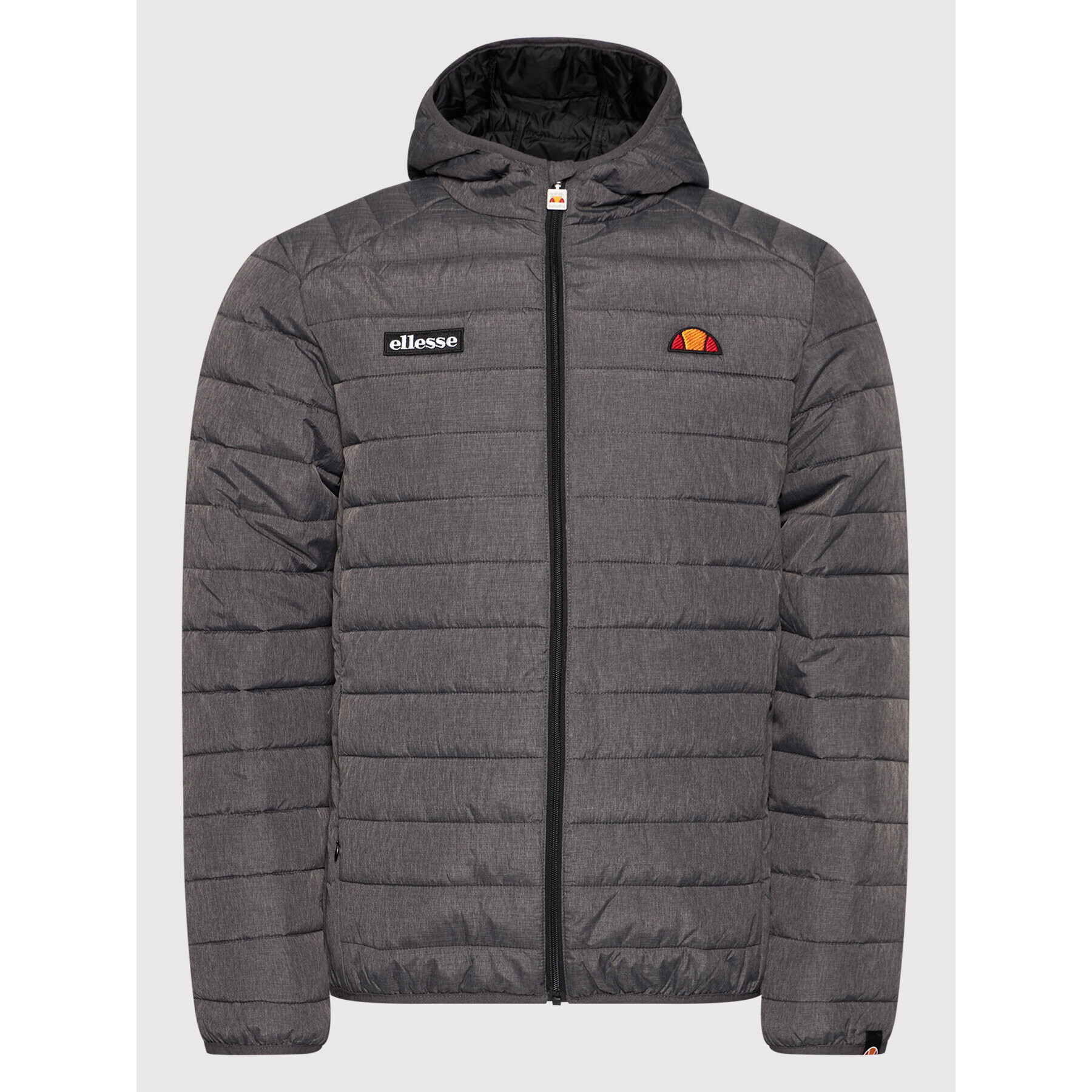 Ellesse Vatovaná bunda Lombardy Padded SHS01115 Šedá Regular Fit - Pepit.cz