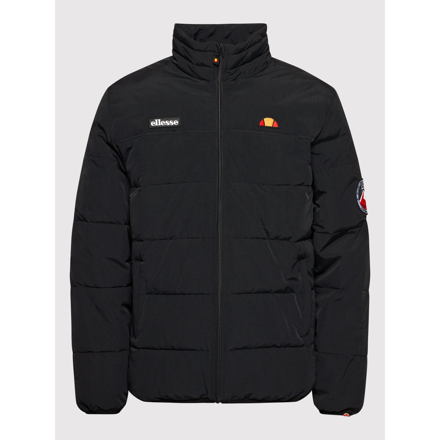 Ellesse Vatovaná bunda Nebula SHK12789 Černá Regular Fit - Pepit.cz