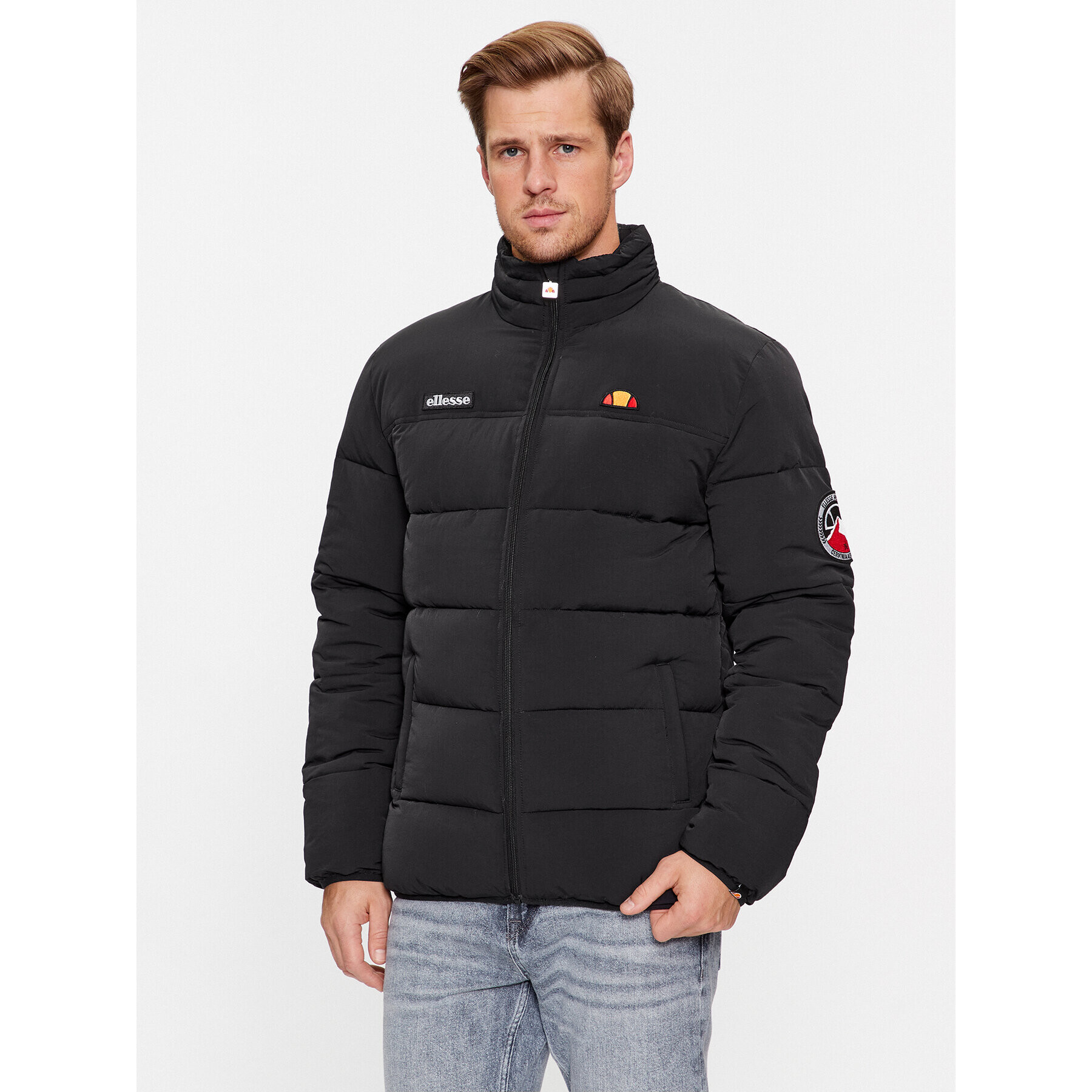 Ellesse Vatovaná bunda Nebula SHR12789 Černá Regular Fit - Pepit.cz