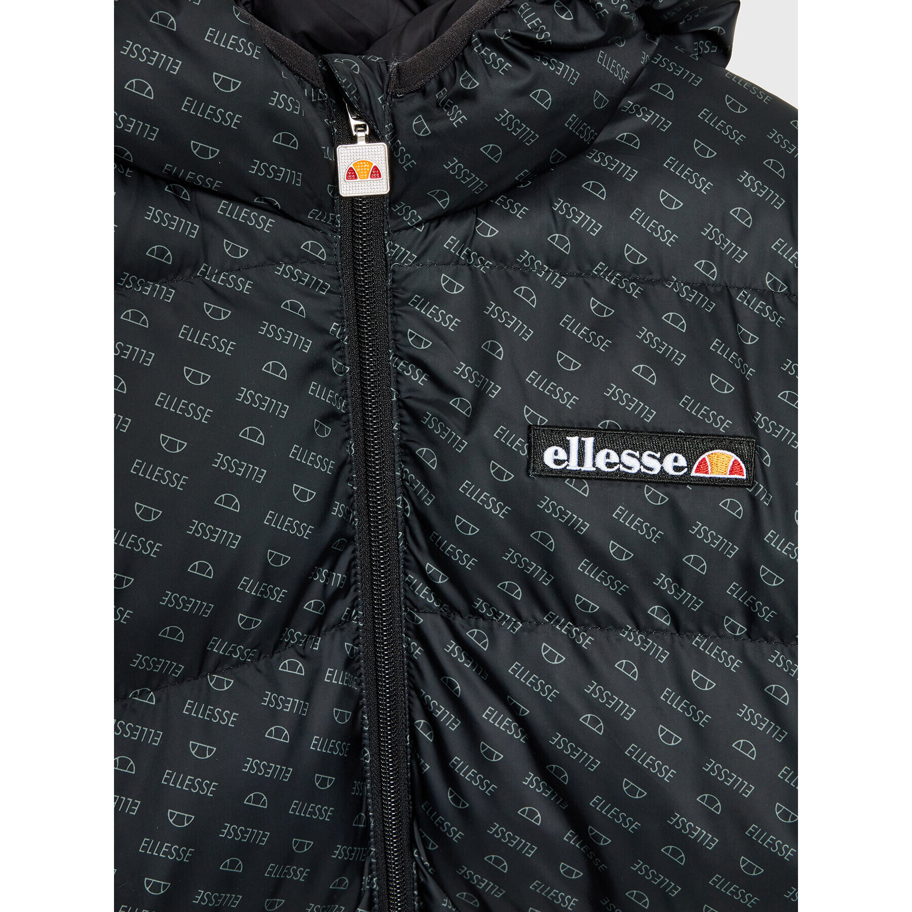 Ellesse Vatovaná bunda Provenzano S3P16194 Černá Regular Fit - Pepit.cz