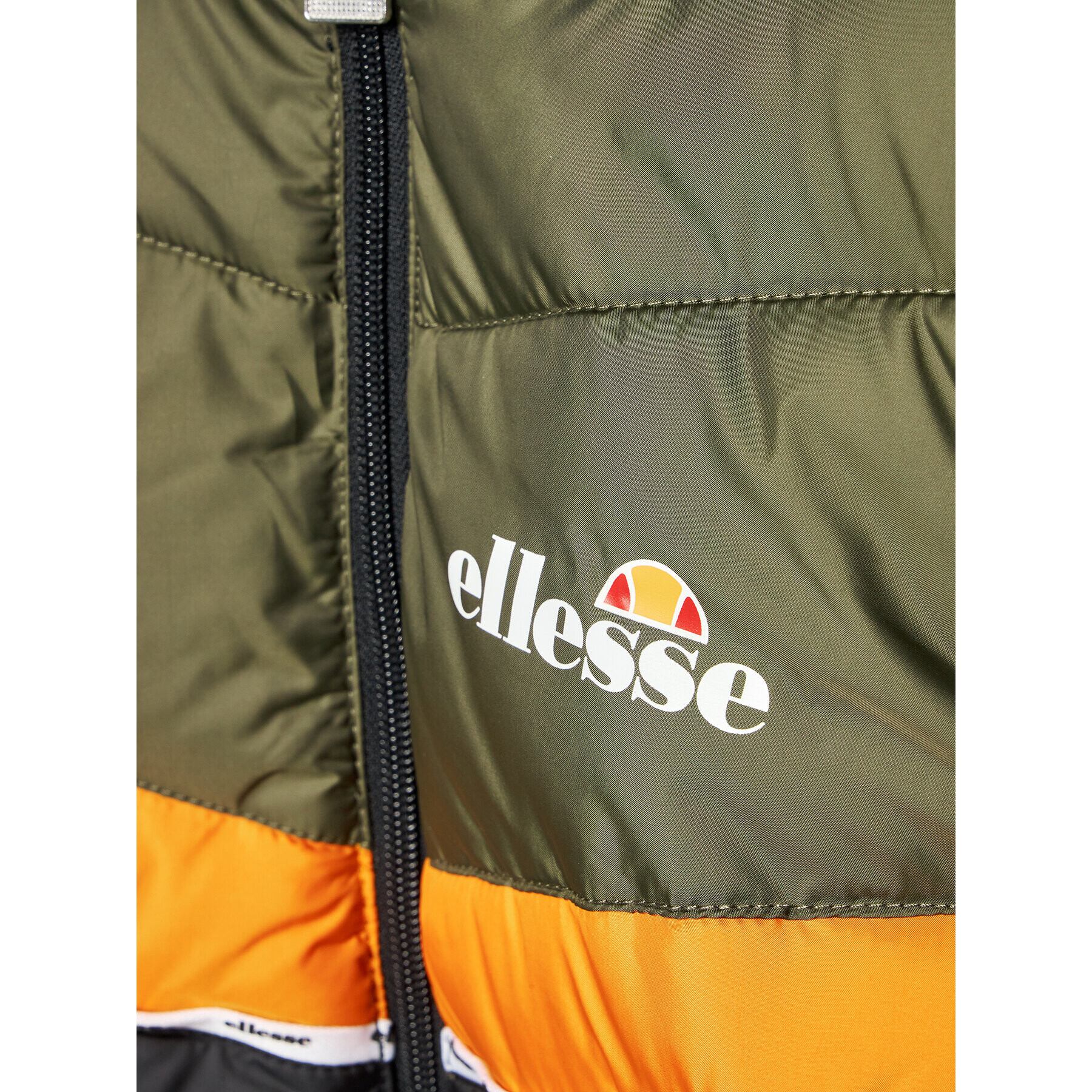 Ellesse Vatovaná bunda S3Q17005 Černá Regular Fit - Pepit.cz