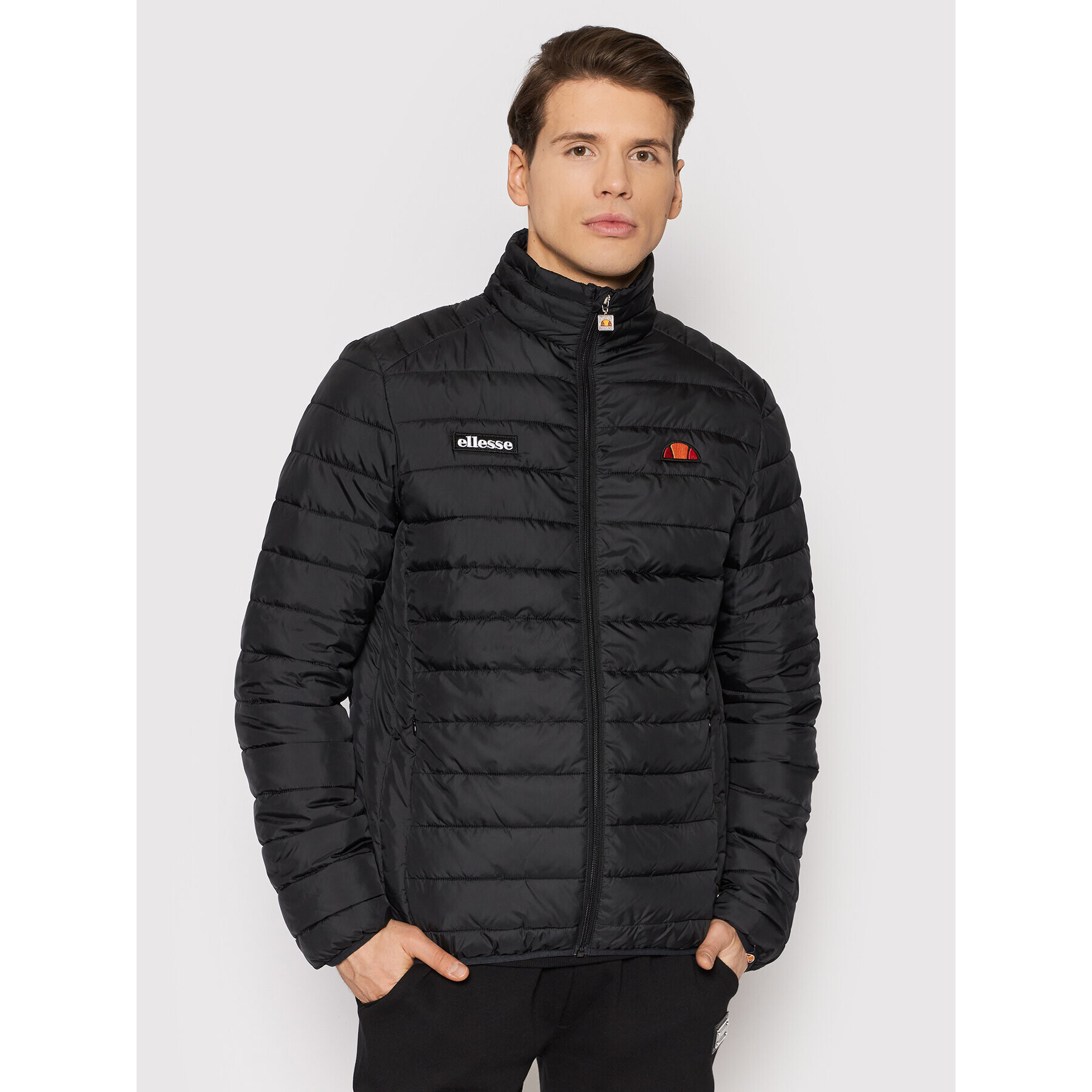 Ellesse Vatovaná bunda Tartaro SHL07397 Černá Regular Fit - Pepit.cz