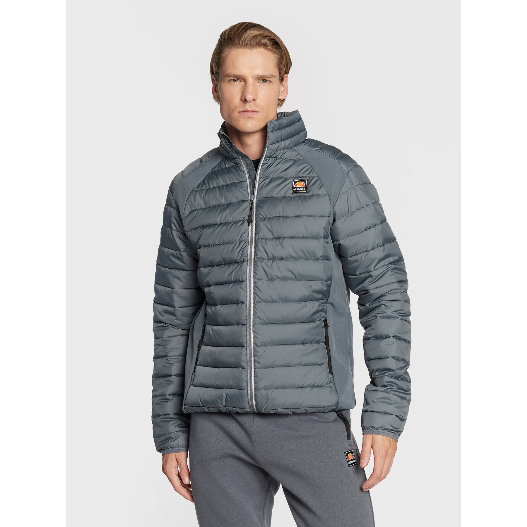 Ellesse Vatovaná bunda Tundra SHP15820 Modrá Regular Fit - Pepit.cz