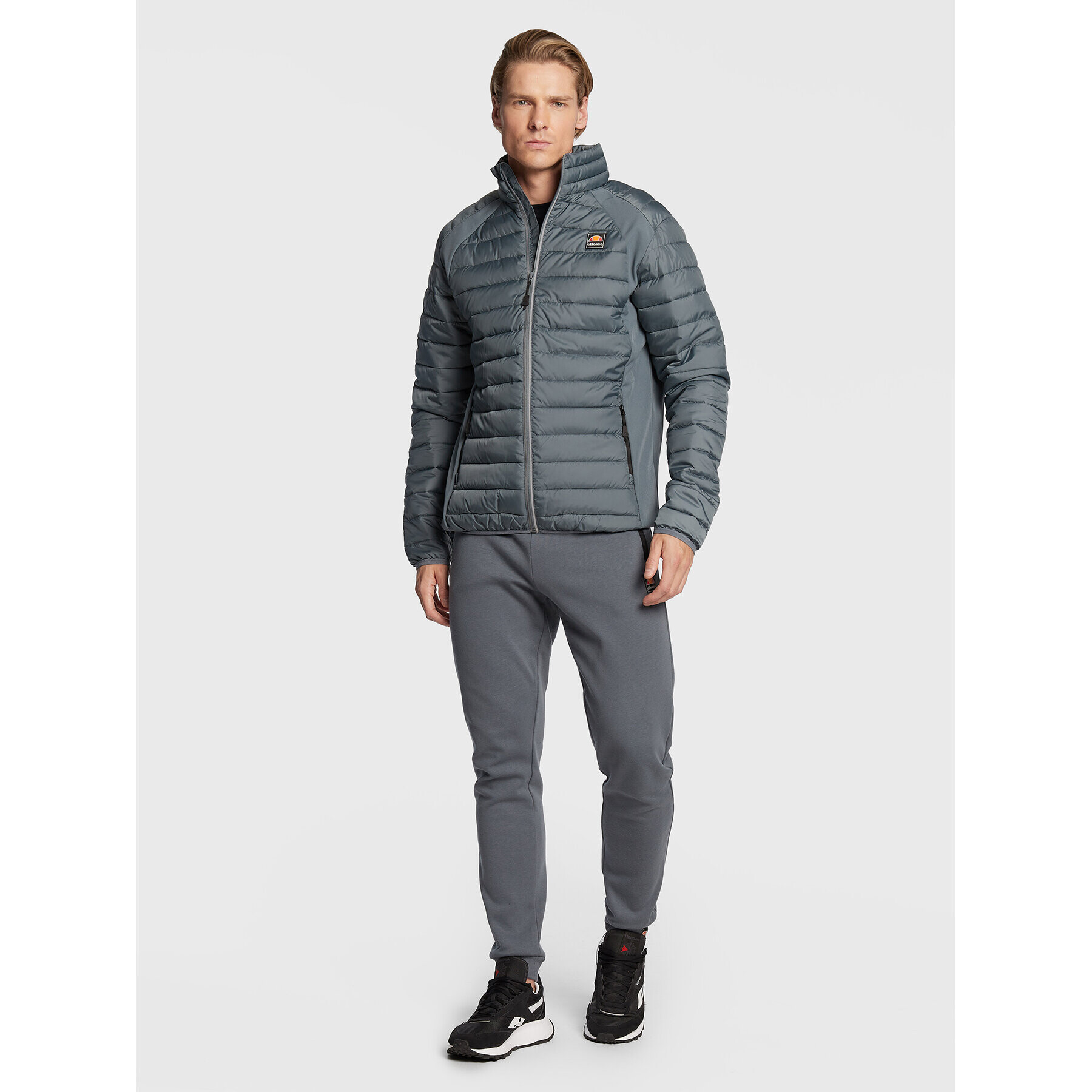 Ellesse Vatovaná bunda Tundra SHP15820 Modrá Regular Fit - Pepit.cz