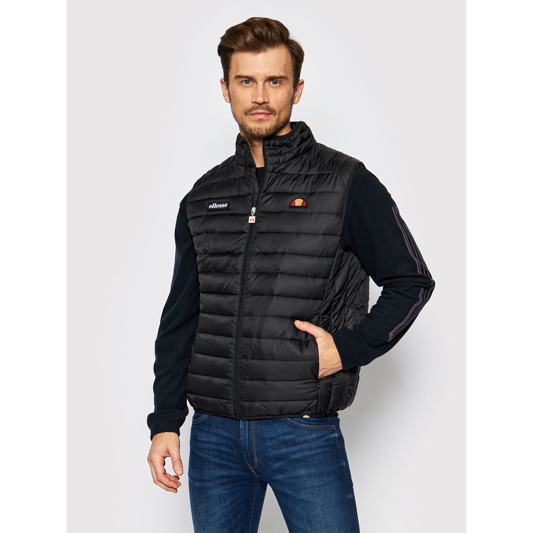 Ellesse Vesta Bardy Gilet SHS08747 Černá Regular Fit - Pepit.cz