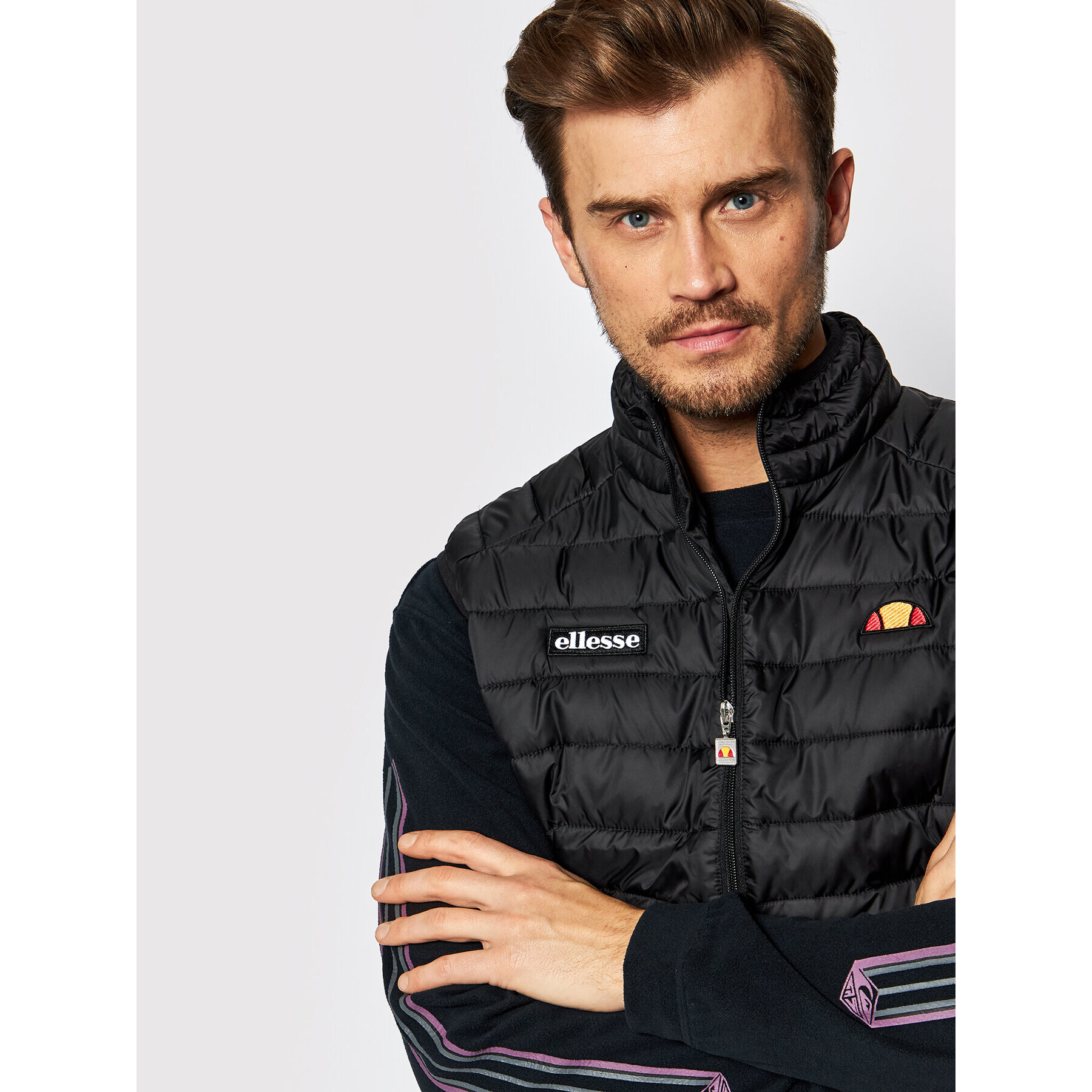 Ellesse Vesta Bardy Gilet SHS08747 Černá Regular Fit - Pepit.cz