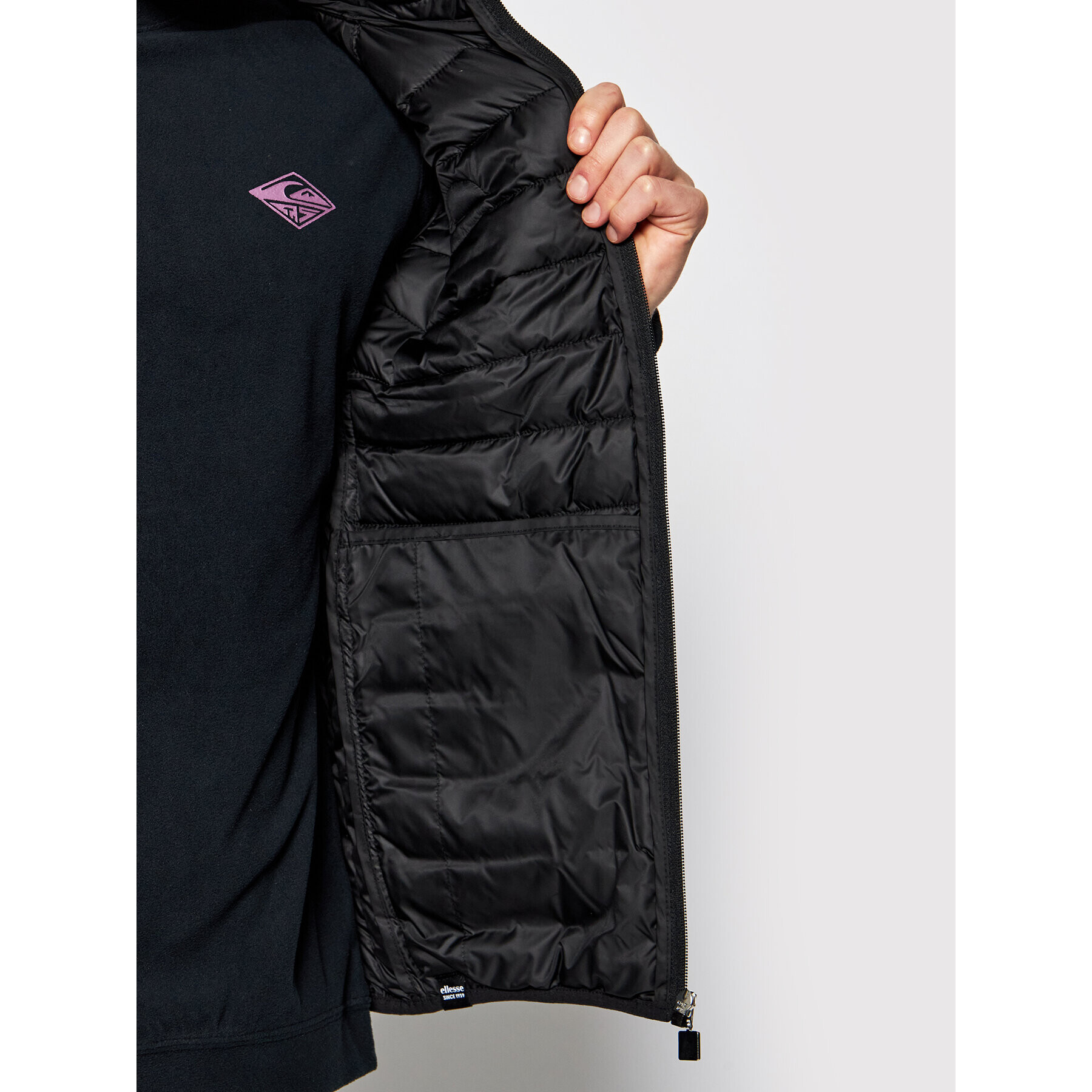 Ellesse Vesta Bardy Gilet SHS08747 Černá Regular Fit - Pepit.cz