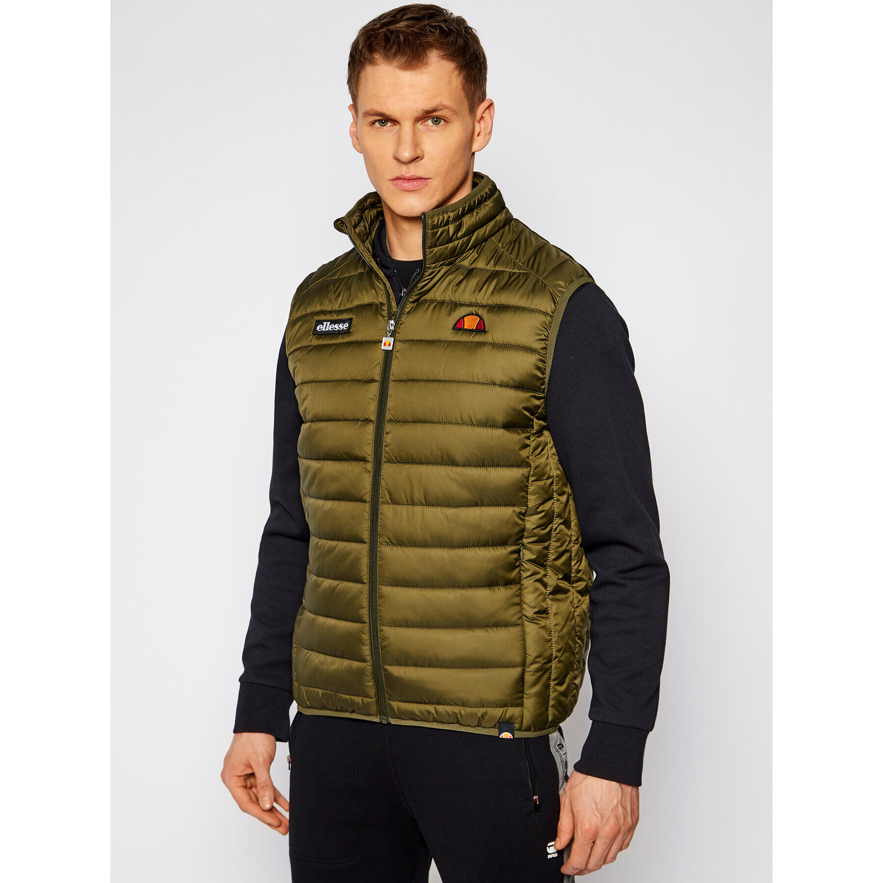 Ellesse Vesta Bardy Gilet SHS08747 Zelená Regular Fit - Pepit.cz