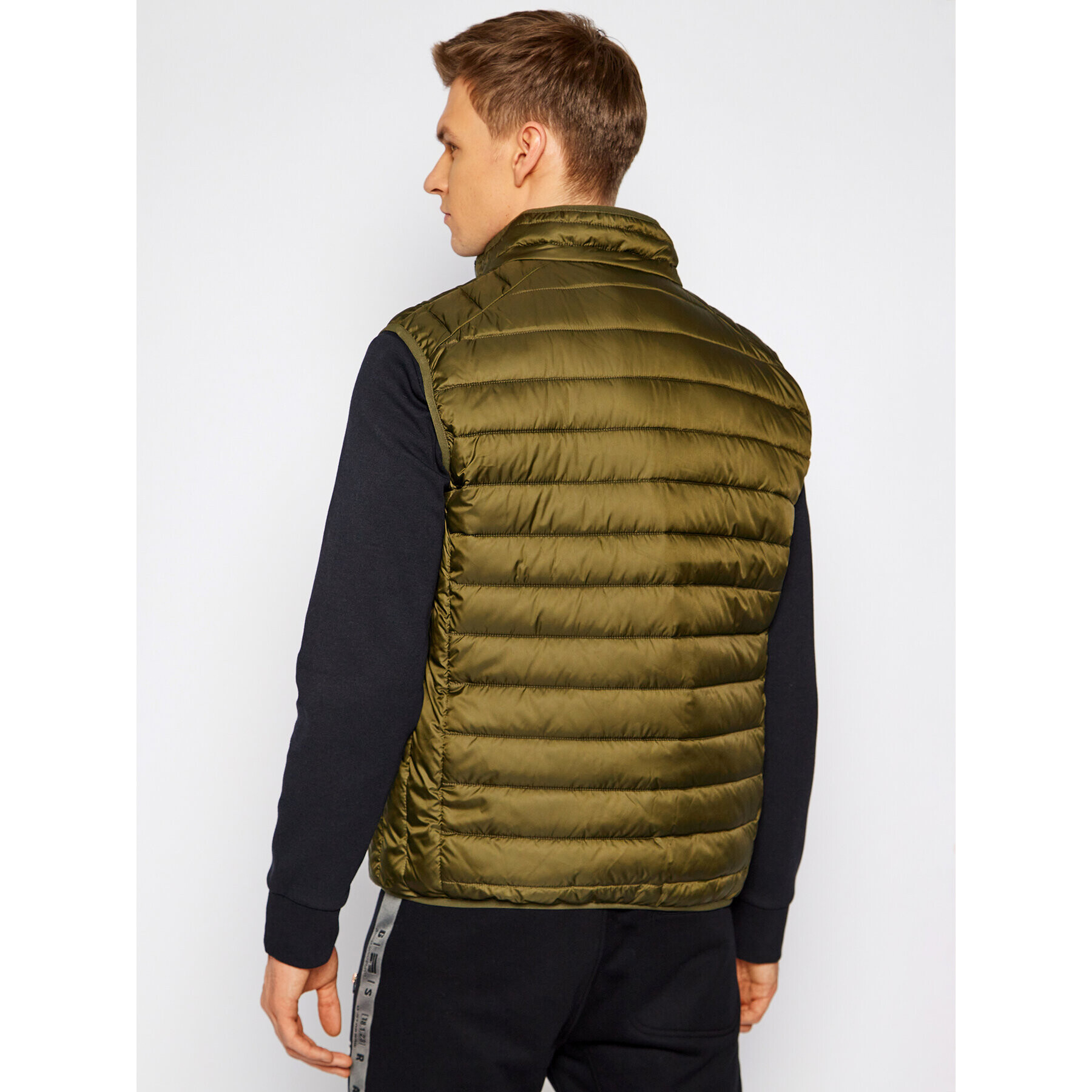 Ellesse Vesta Bardy Gilet SHS08747 Zelená Regular Fit - Pepit.cz