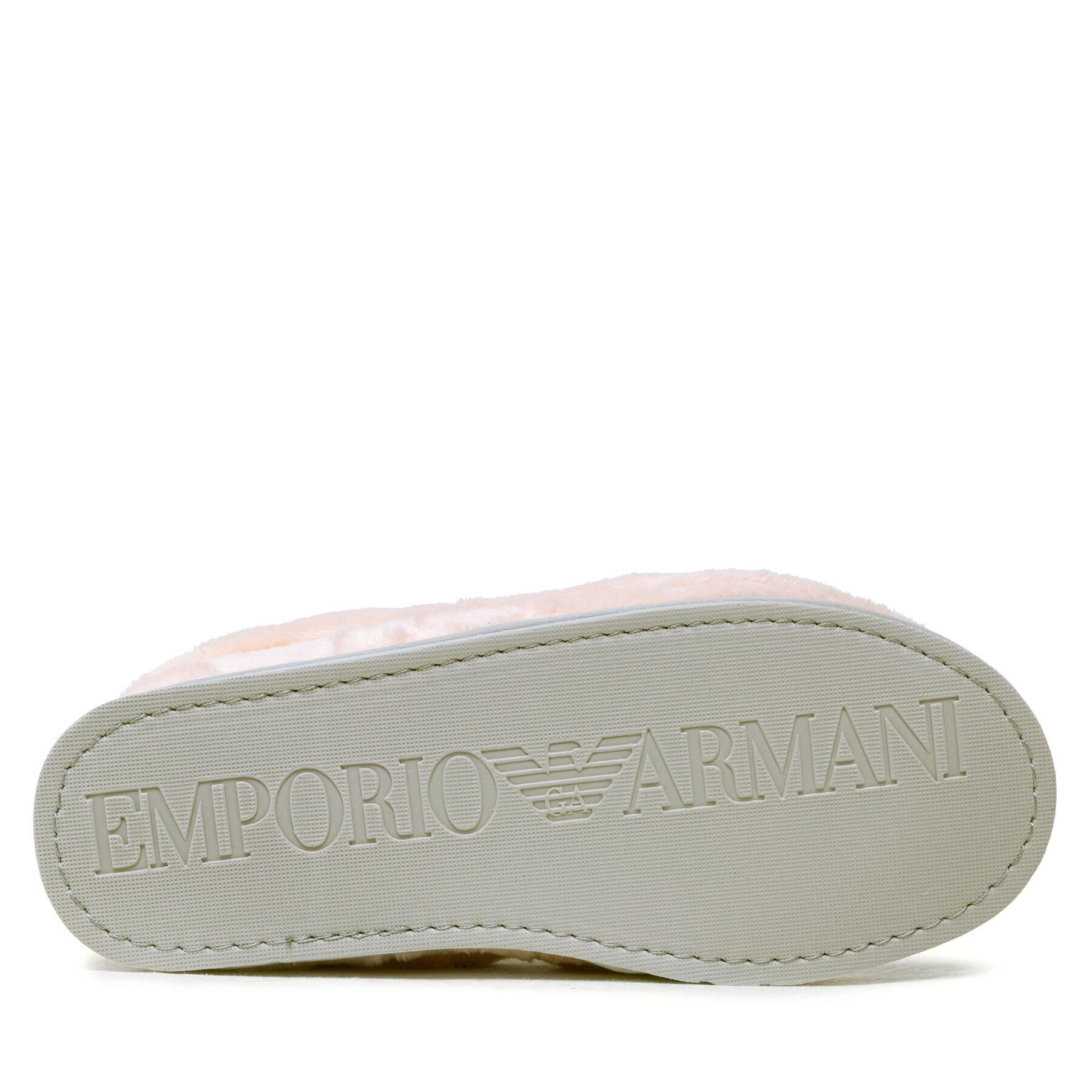 Emporio Armani Bačkory XJNW02 XD211 Q320 Růžová - Pepit.cz