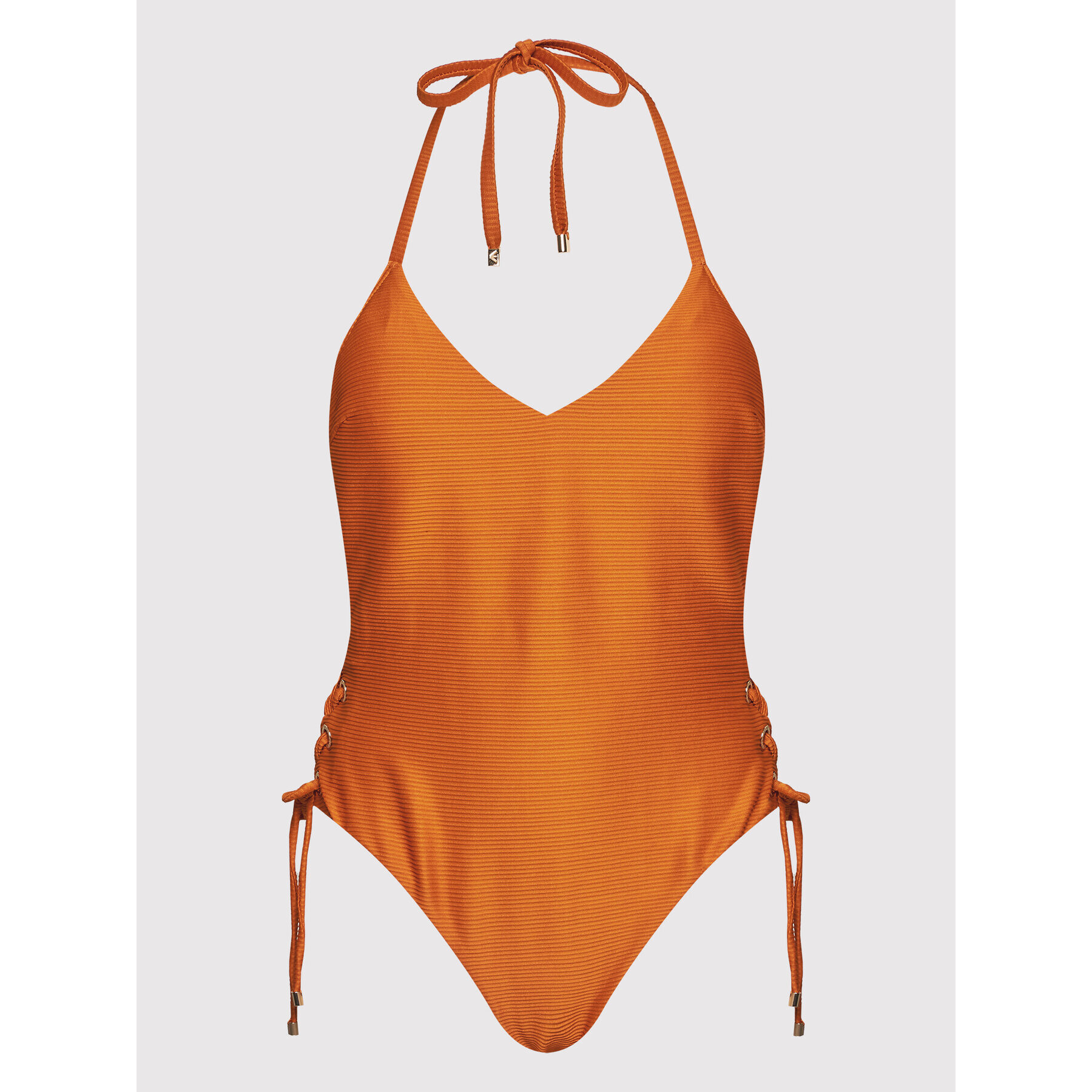 Emporio Armani Bikiny 262694 2R307 00163 Oranžová - Pepit.cz