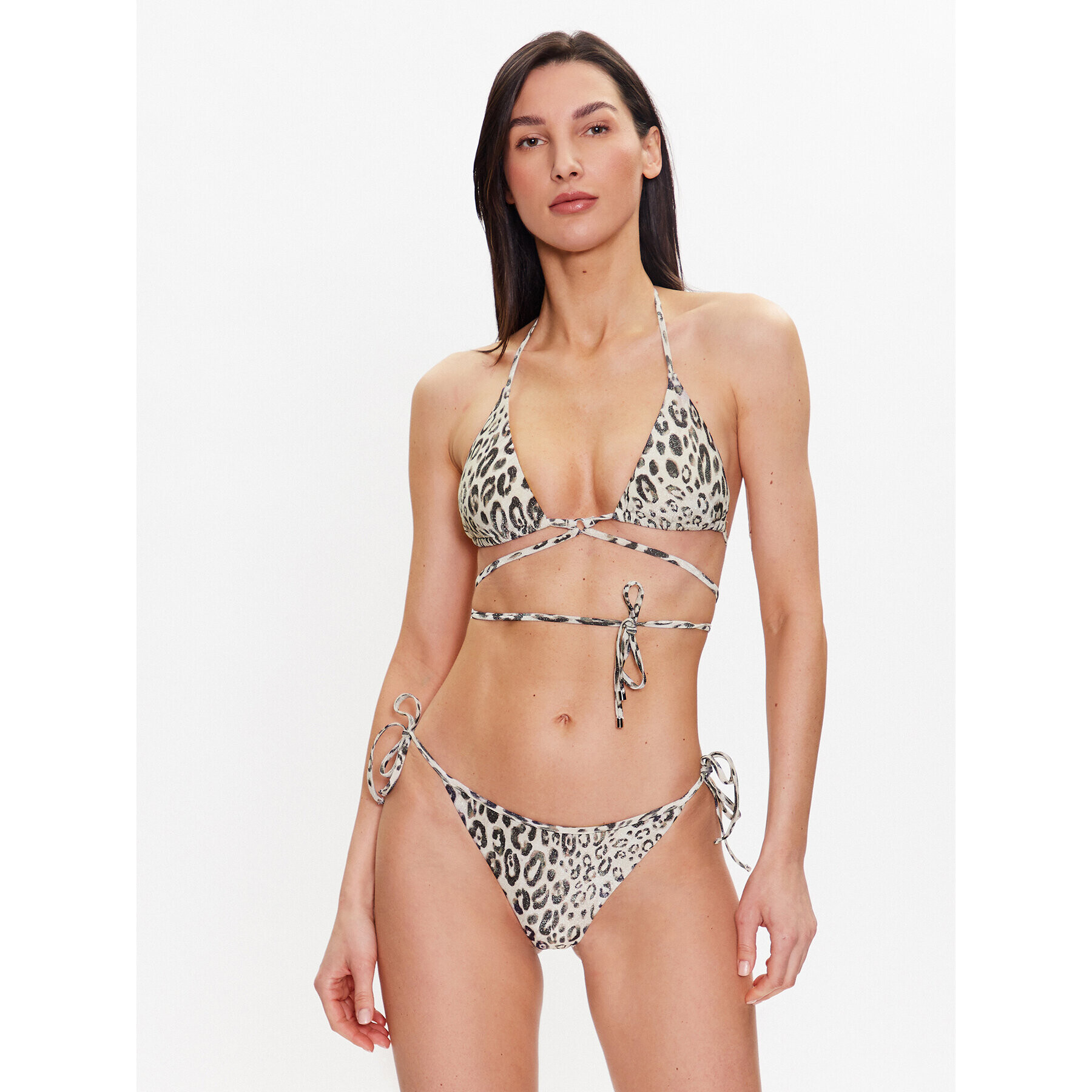 Emporio Armani Bikiny 262706 3R302 09311 Béžová - Pepit.cz