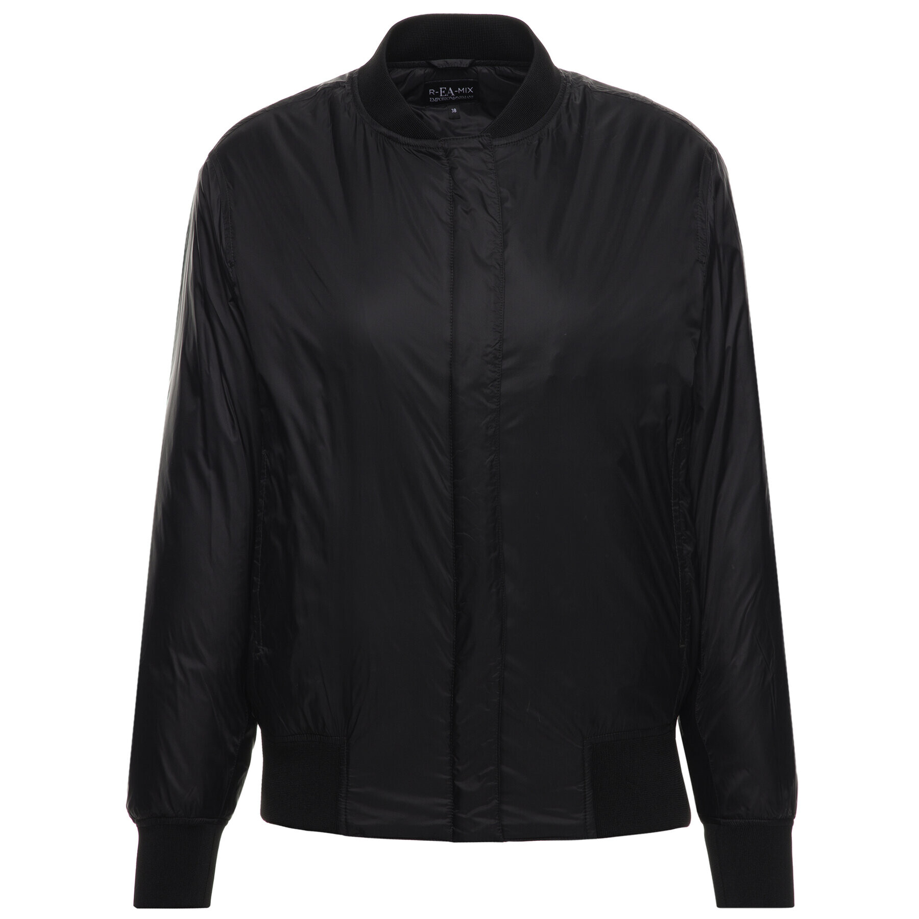 Emporio Armani Bunda bomber 6G2B98 1NGFZ 0999 Černá Regular Fit - Pepit.cz