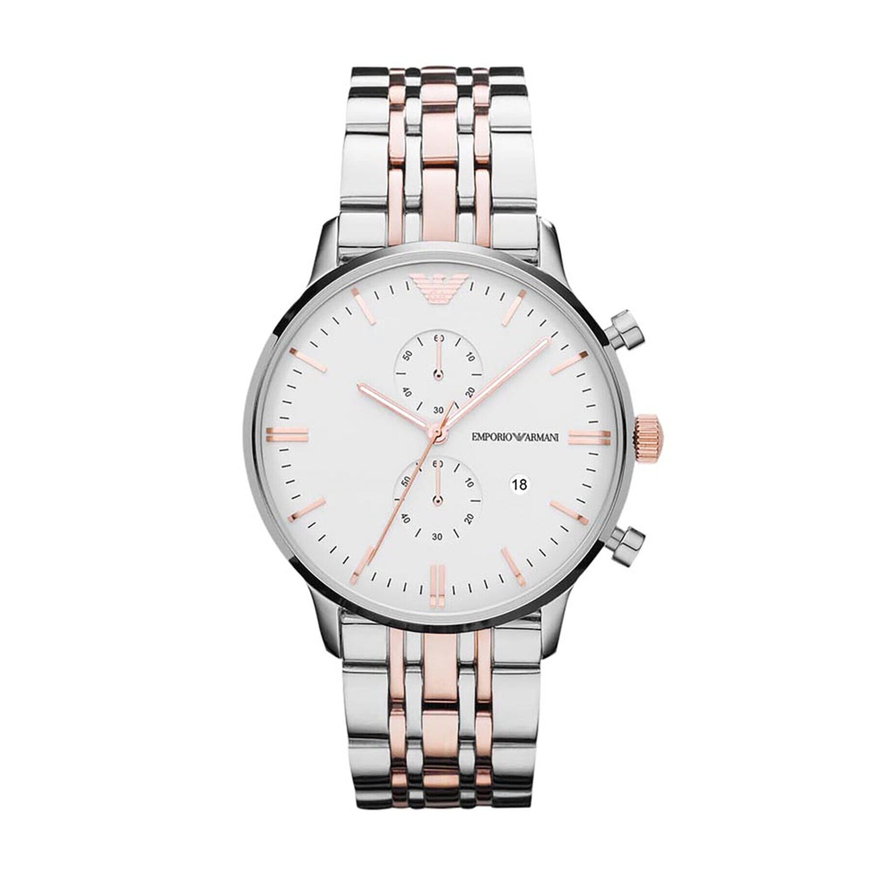 Emporio Armani Hodinky AR0399 Stříbrná - Pepit.cz