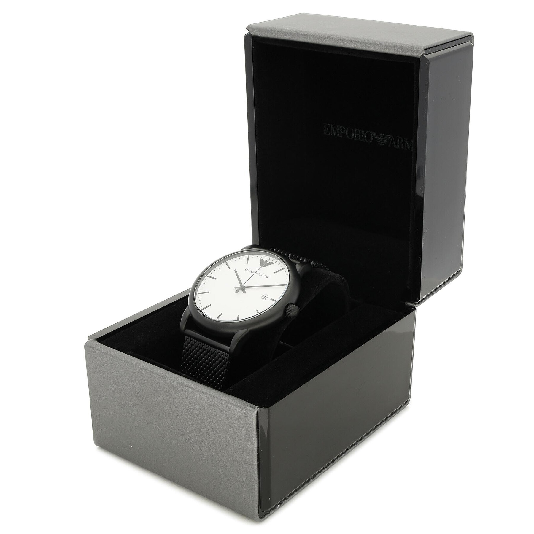 Emporio Armani Hodinky AR11046 Černá - Pepit.cz