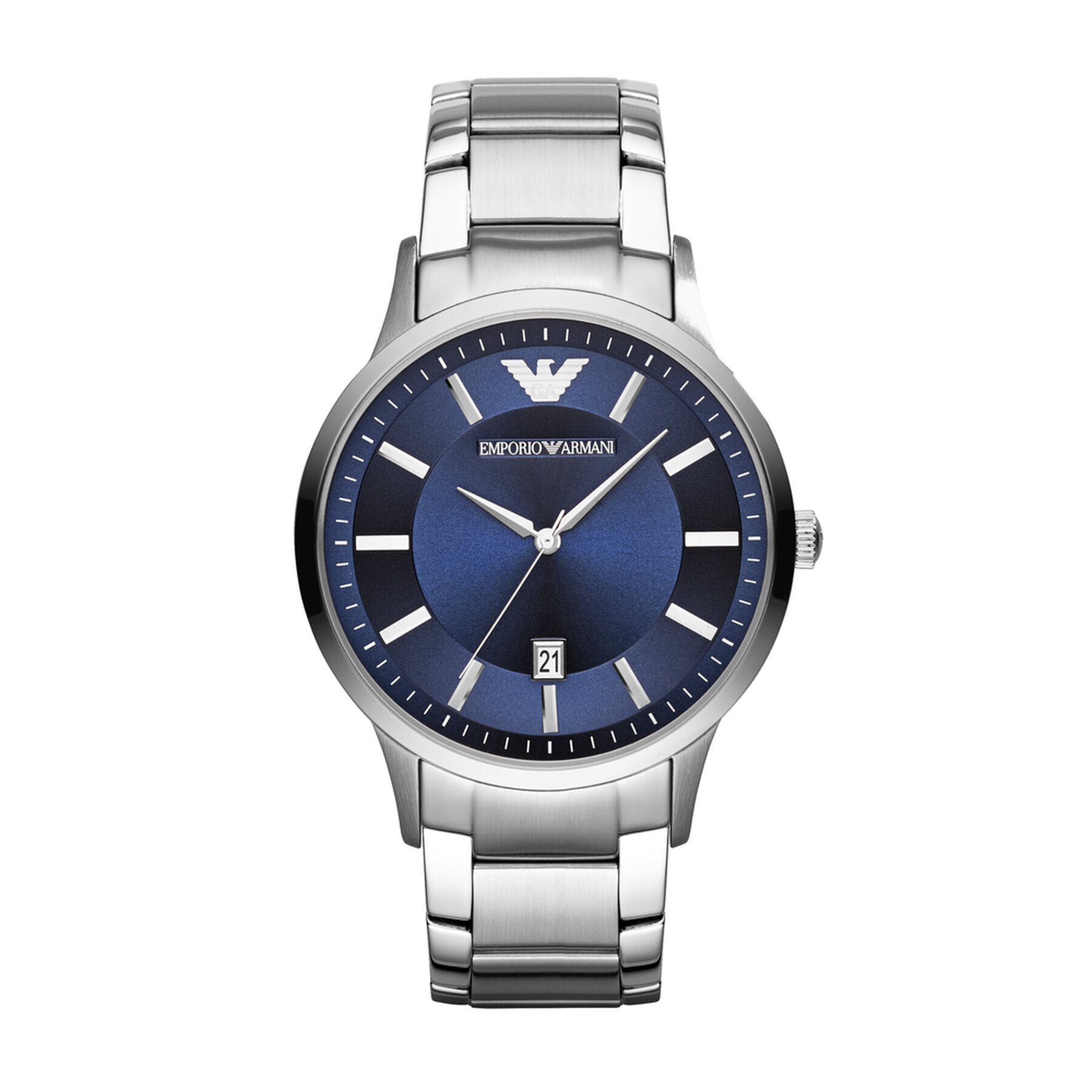 Emporio Armani Hodinky AR11180 Stříbrná - Pepit.cz