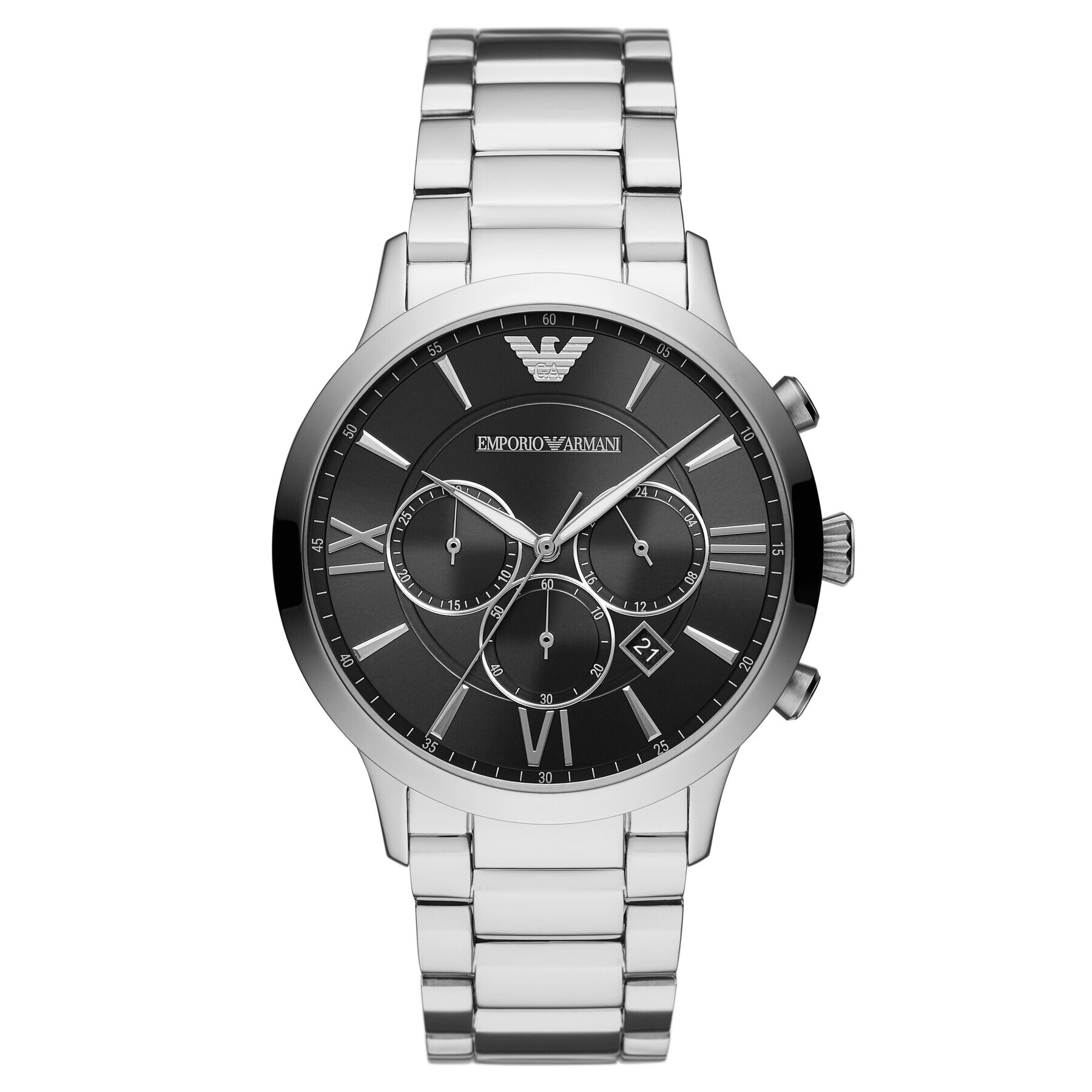 Emporio Armani Hodinky AR11208 Stříbrná - Pepit.cz