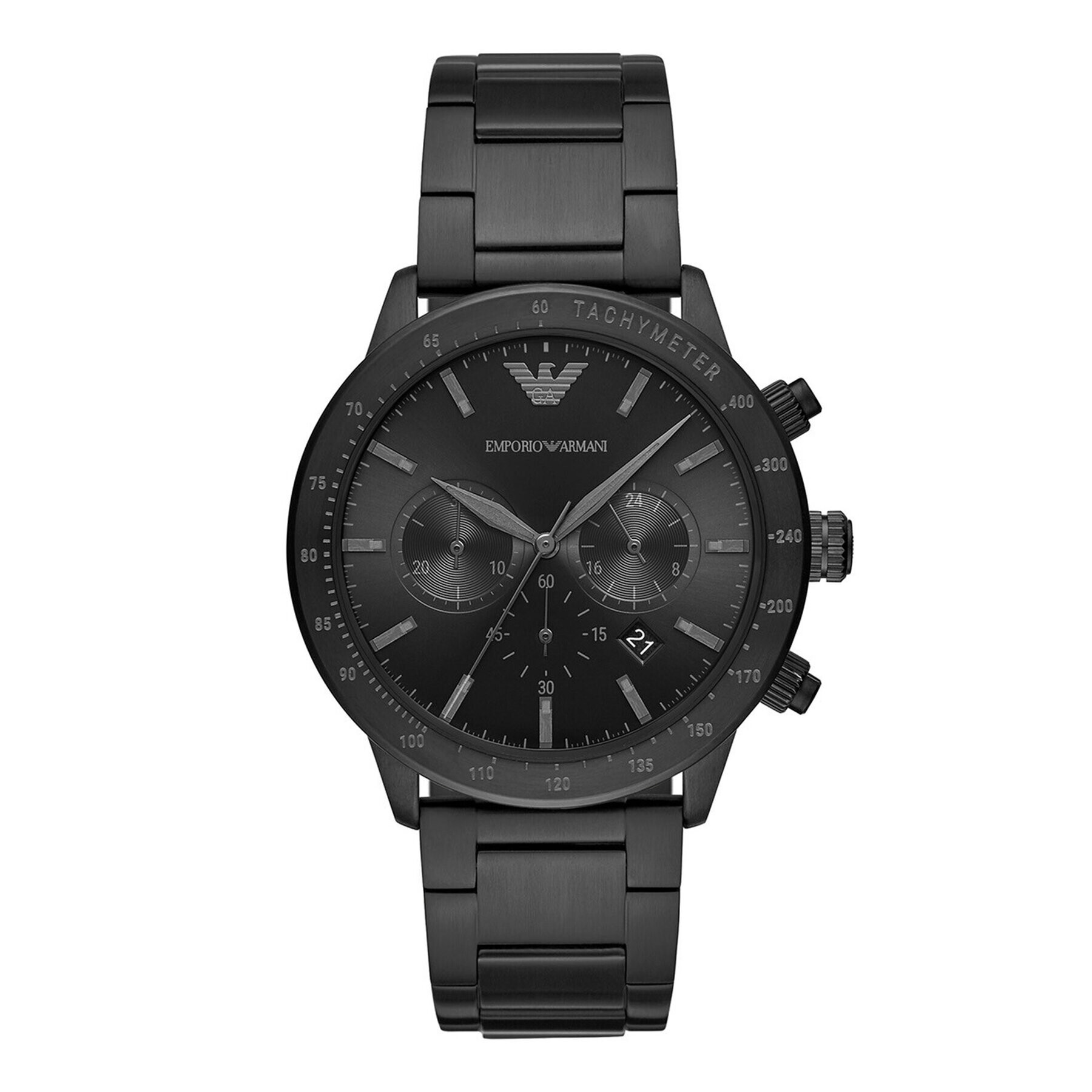 Emporio Armani Hodinky AR11242 Šedá - Pepit.cz