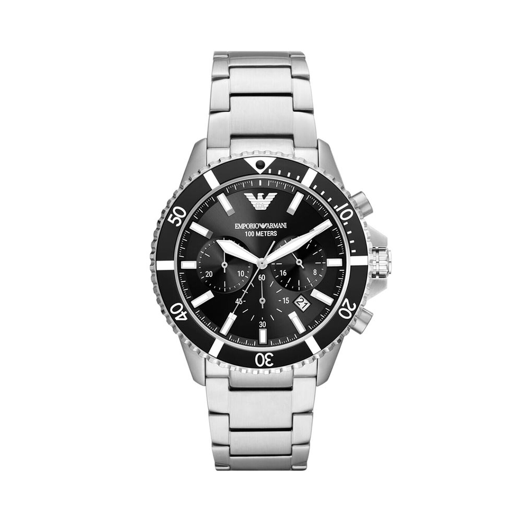 Emporio Armani Hodinky AR11360 Stříbrná - Pepit.cz