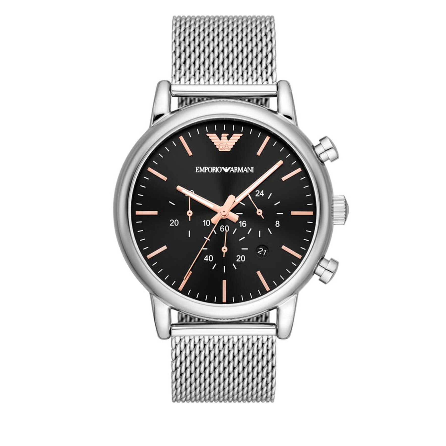 Emporio Armani Hodinky AR11429 Stříbrná - Pepit.cz