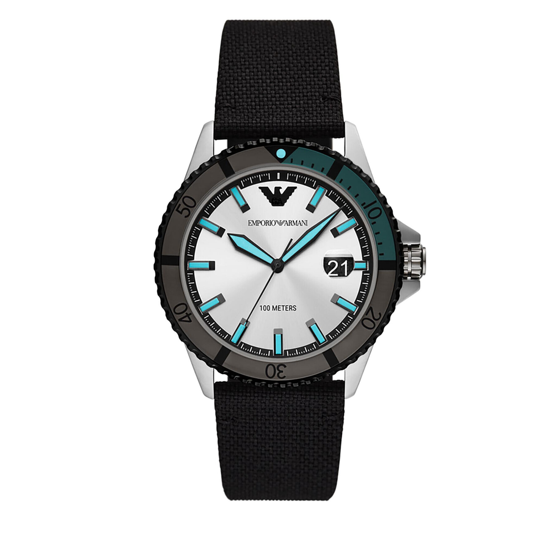 Emporio Armani Hodinky AR11465 Černá - Pepit.cz