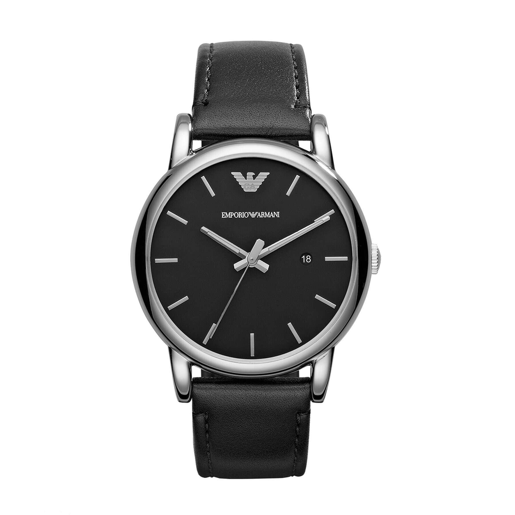 Emporio Armani Hodinky AR1692 Černá - Pepit.cz